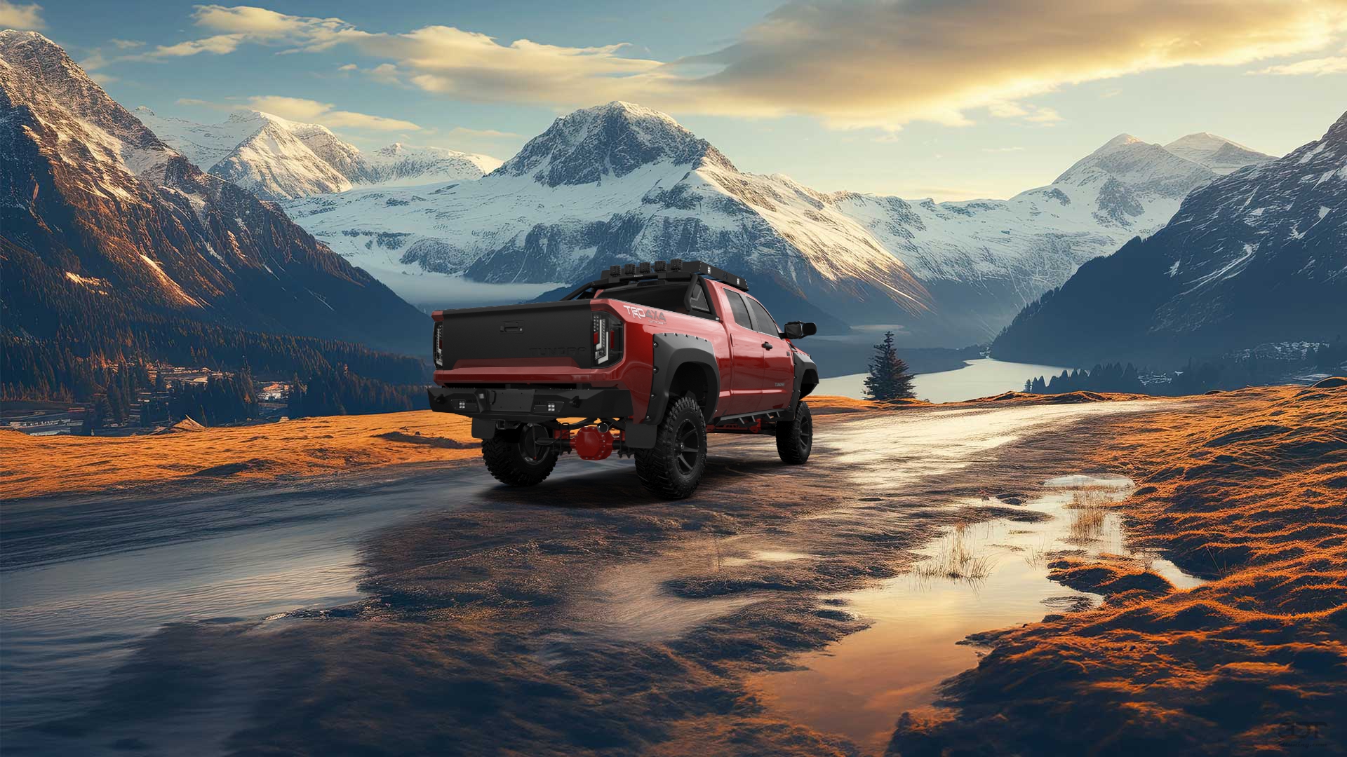 Toyota Tundra 4 Door pickup truck 2020