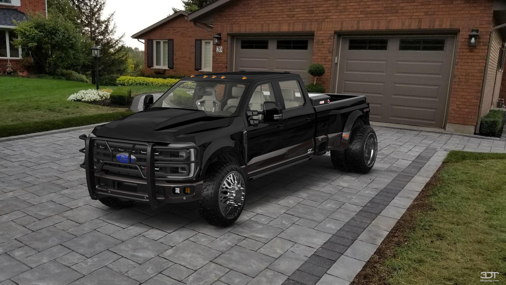 Ford F-350 DRW Crew Cab 4 Door pickup truck 2023 tuning