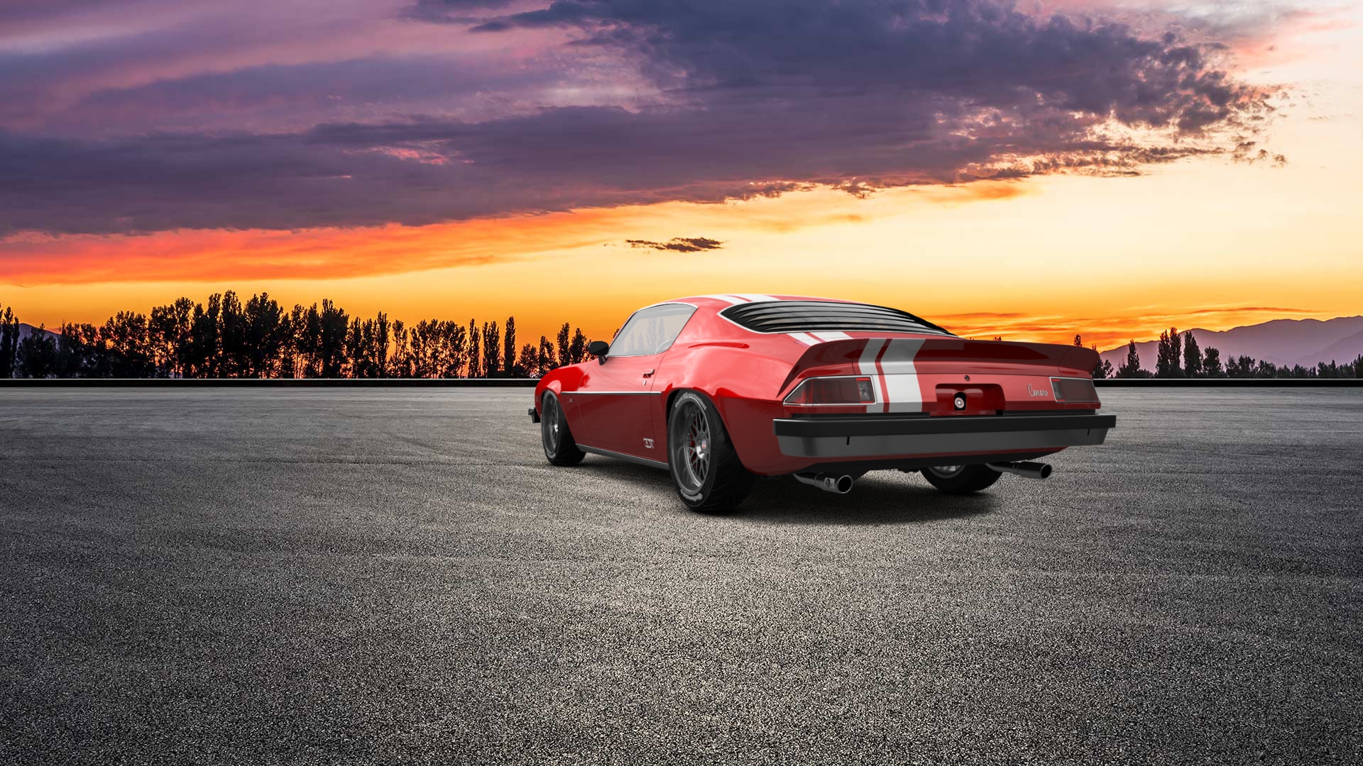 Chevrolet Camaro 2 Door Coupe 1974