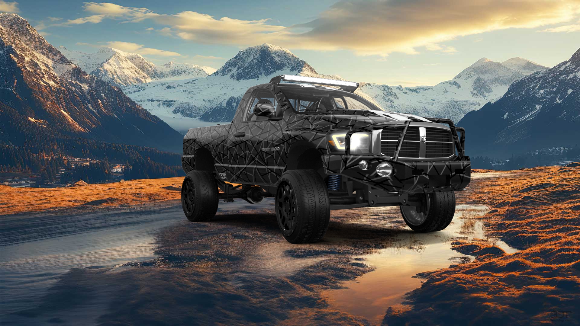 Dodge Ram 1500 6.4 ft box Regular Cab 2 Door pickup truck 2006 tuning