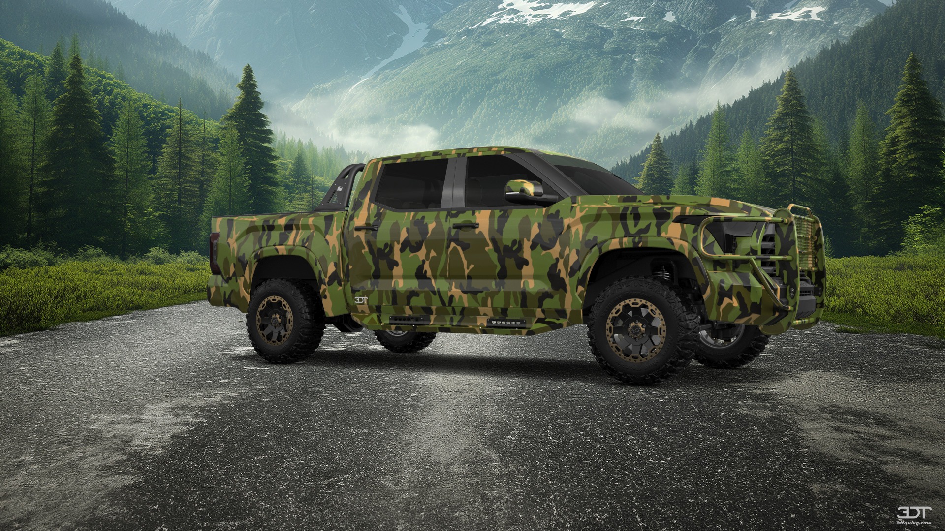 Toyota Tundra 4 Door pickup truck 2022 tuning