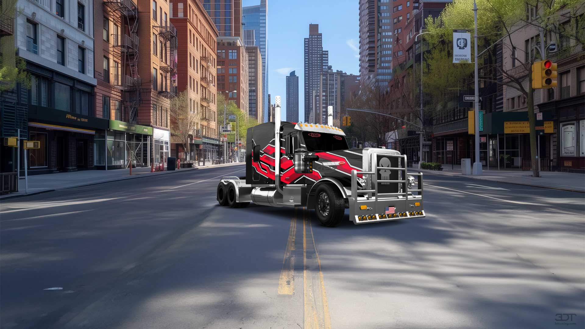 Peterbilt 589 Sleeper Cab Truck 2024