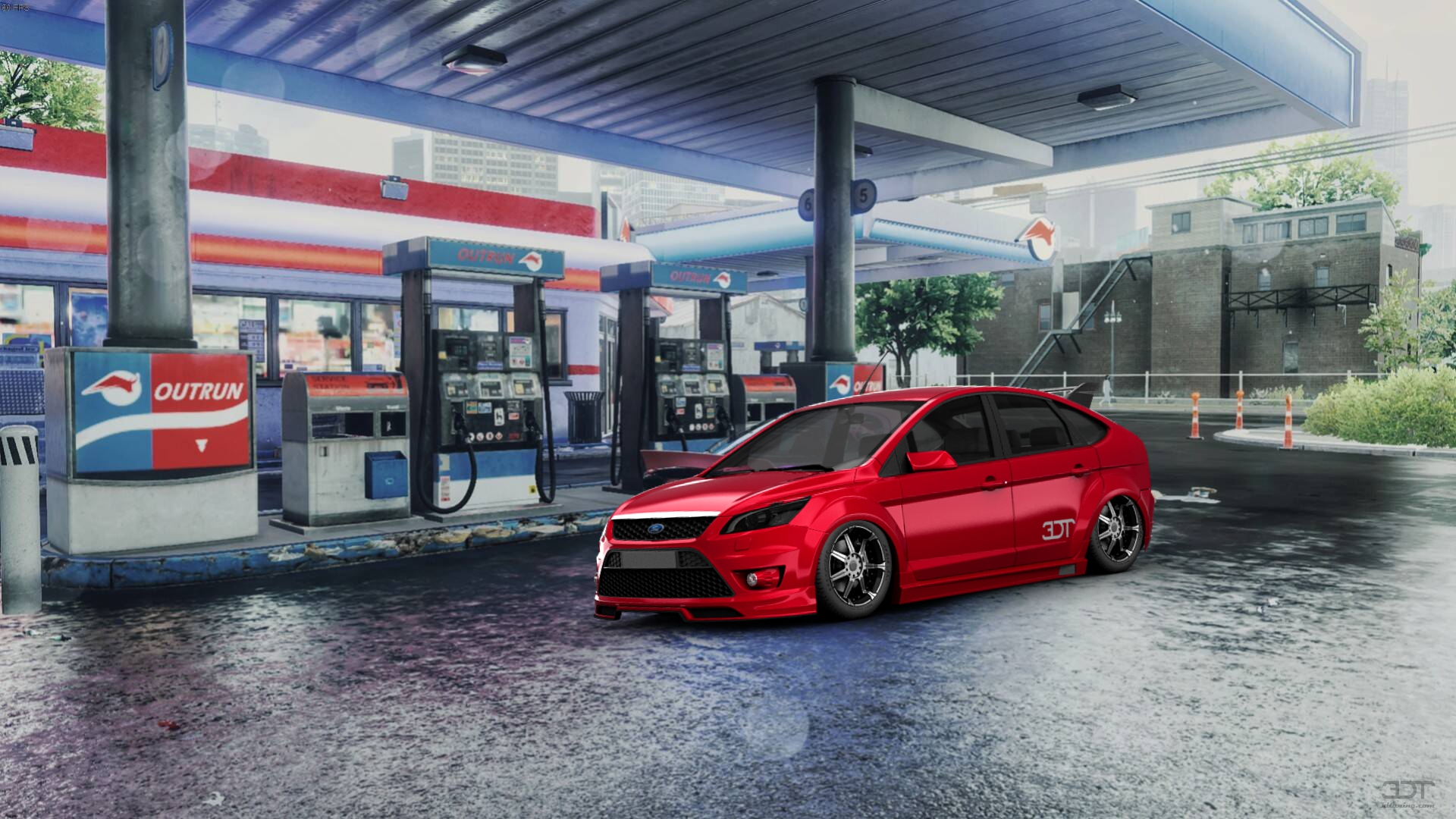 Ford Focus 5 Door Hatchback 2008 tuning
