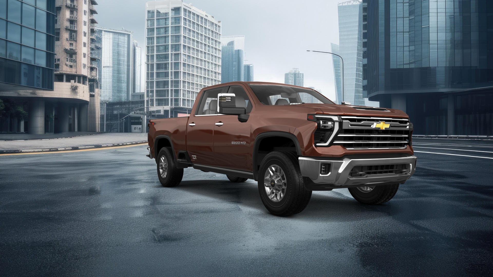 Chevrolet Silverado 2500 HD 2024