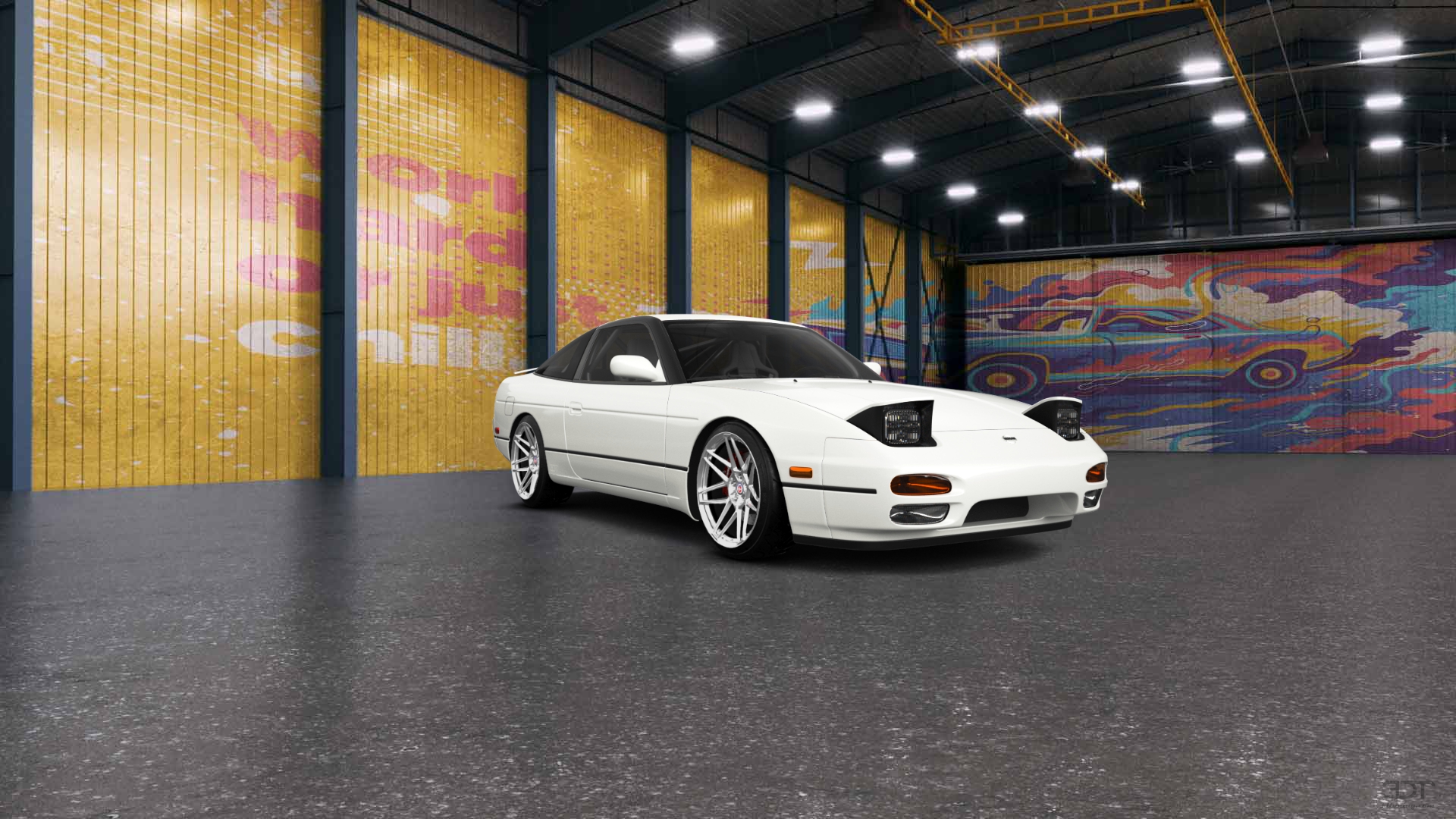 Nissan 240SX 3 Door Hatchback 1989 tuning