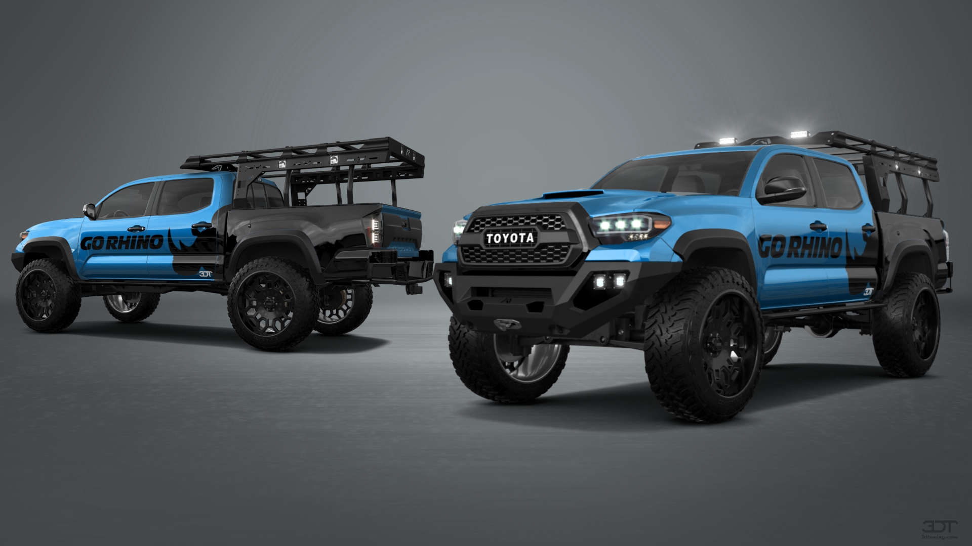 Toyota Tacoma 4 Door pickup truck 2018 tuning