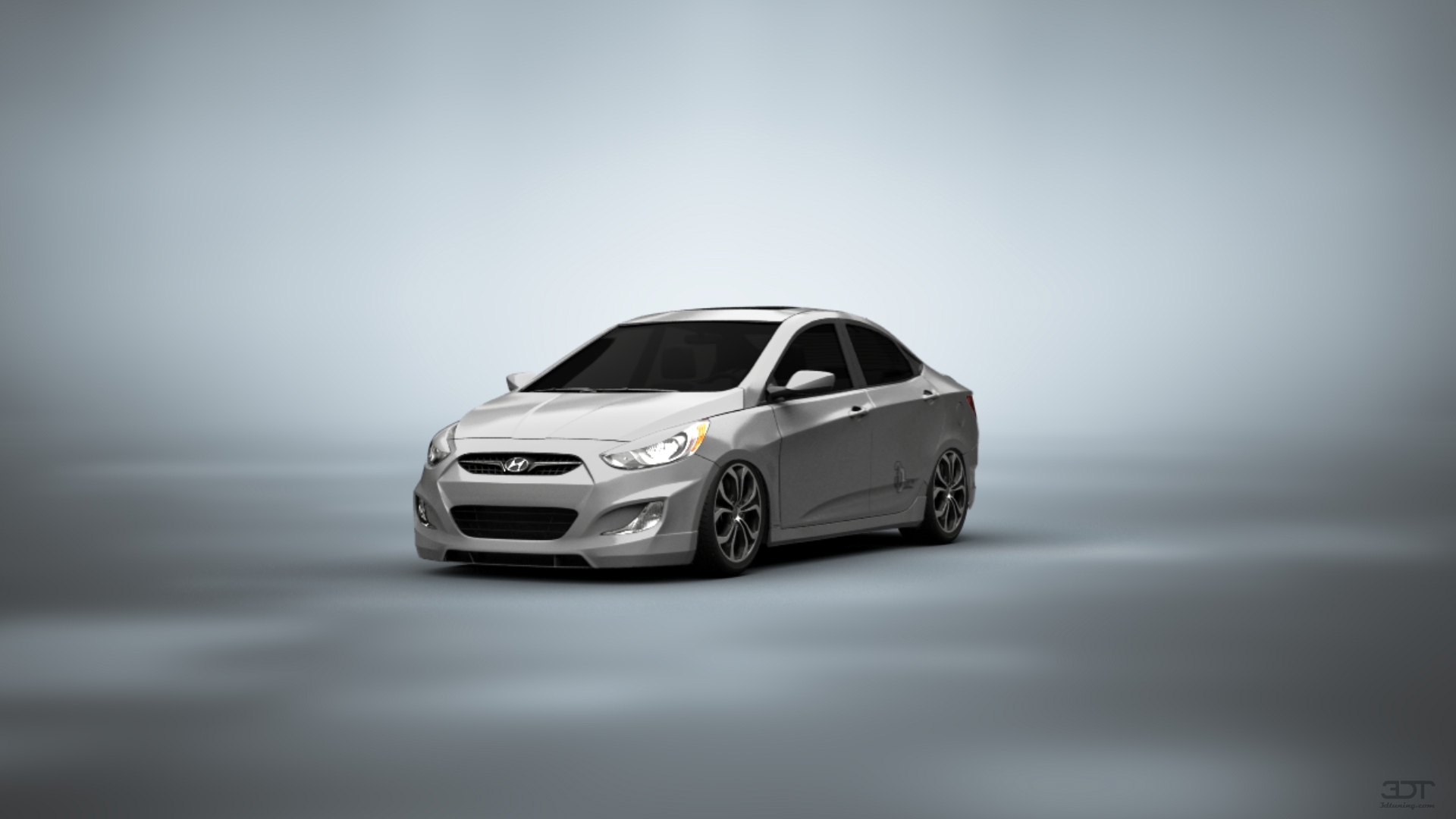 Hyundai Solaris Sedan 2011 tuning