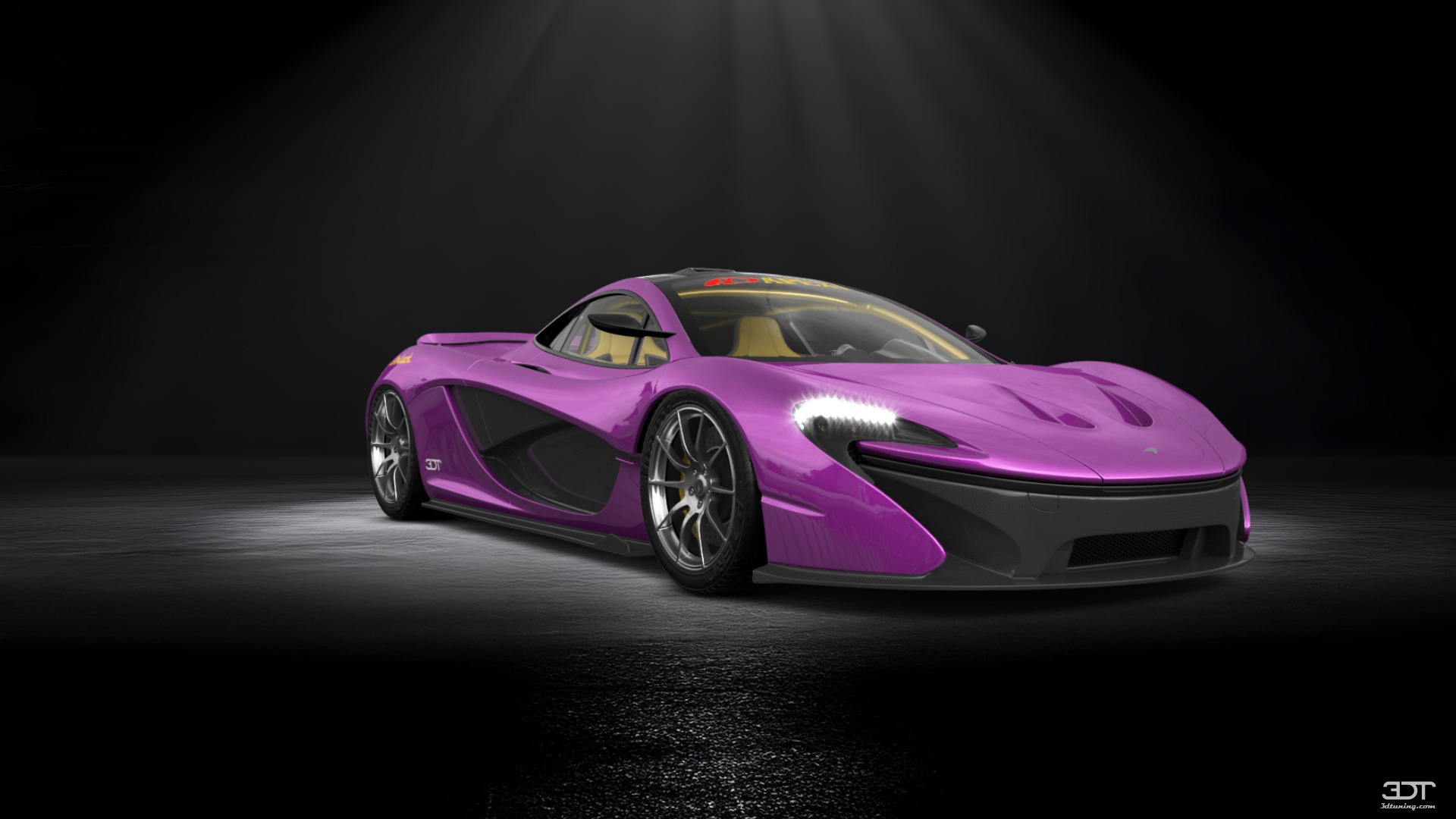 McLaren P1 2 Door Coupe 2013