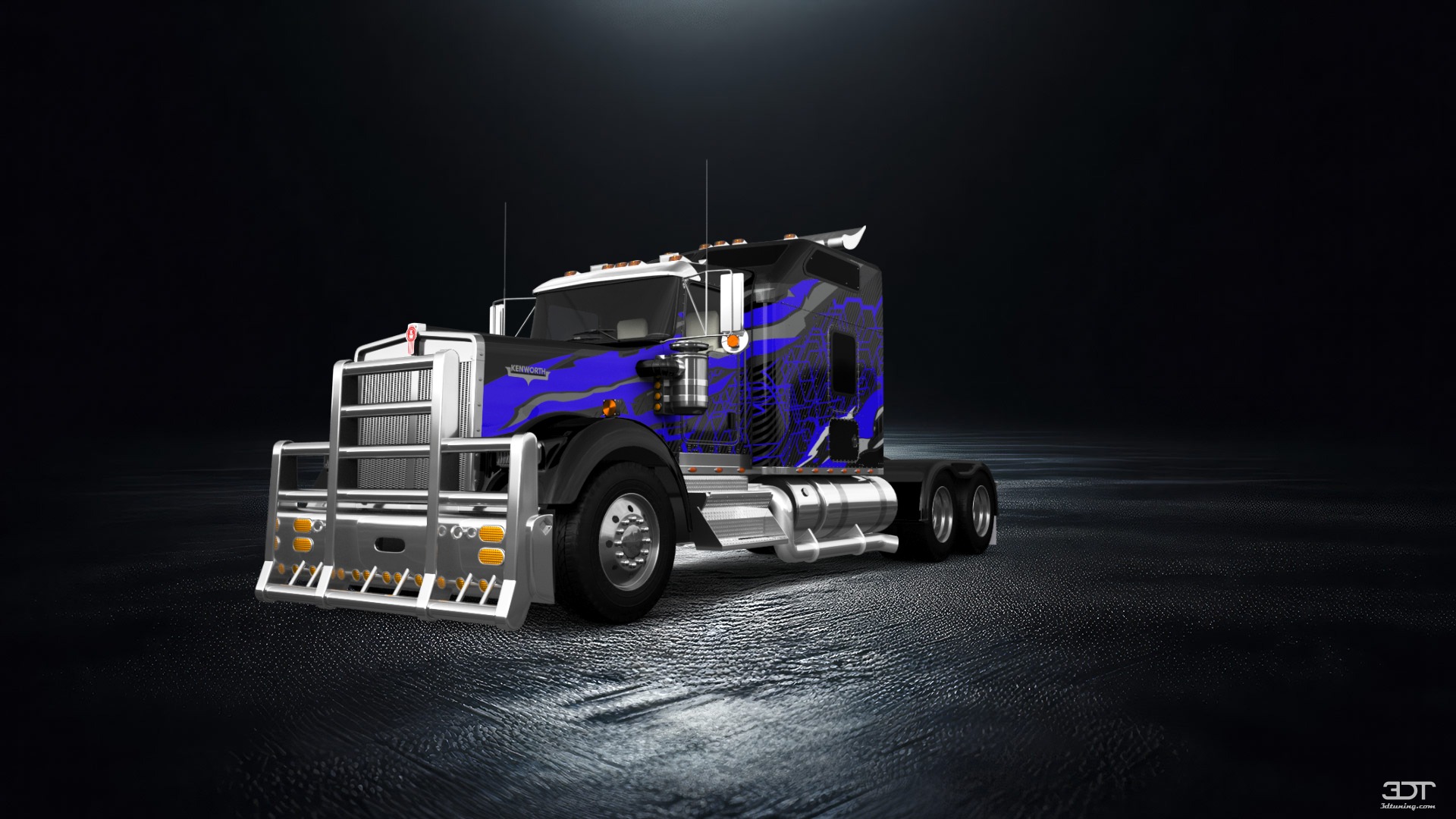 Kenworth W900 Sleeper Cab Truck 2015 tuning
