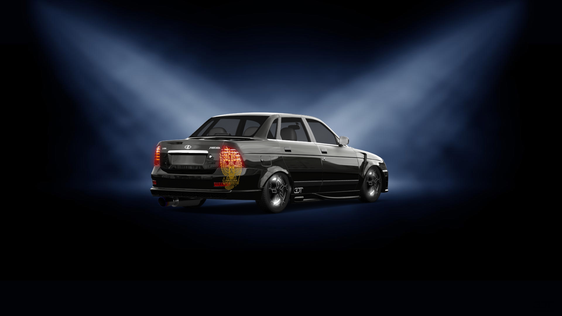Lada Priora 2170 Sedan 2012