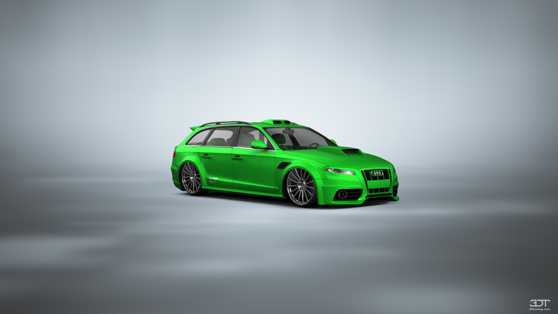 Audi A4 Allroad Wagon 2009