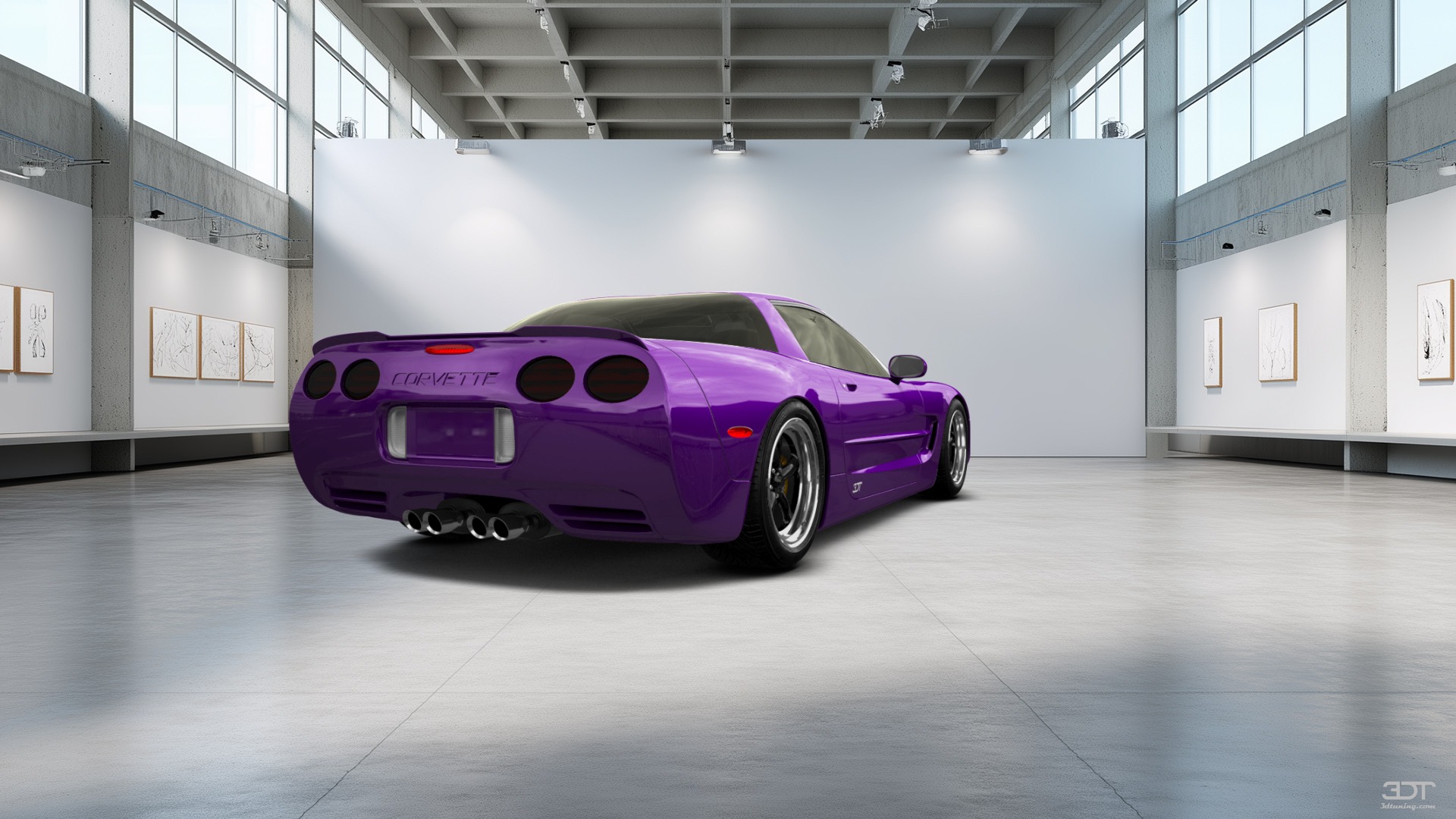 Chevrolet Corvette C5 Fastback 2 Door Coupe 1997 Images