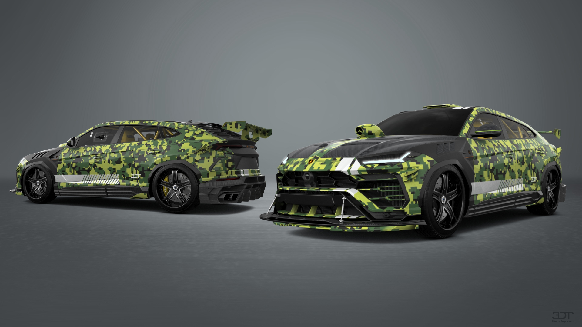 Lamborghini Urus 5 Door SUV 2019 tuning