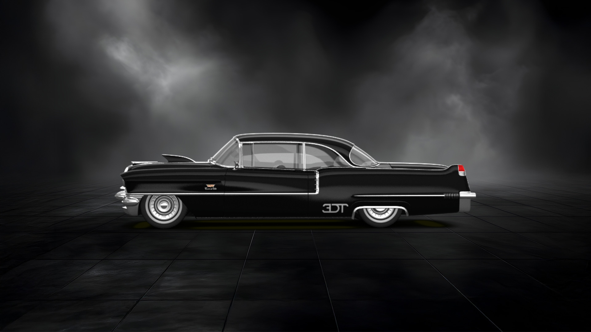 Cadillac De Ville Coupe 1956 tuning