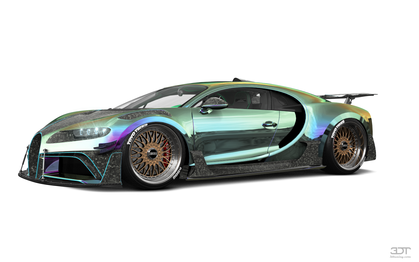 Bugatti Chiron 2 Door Coupe 2016 Images