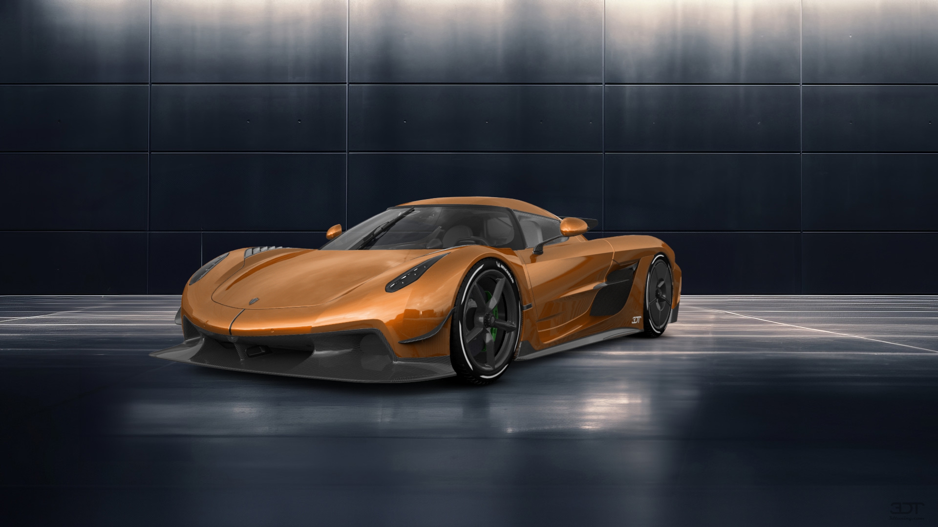 Koenigsegg Jesko 2 door targa top 2020 tuning