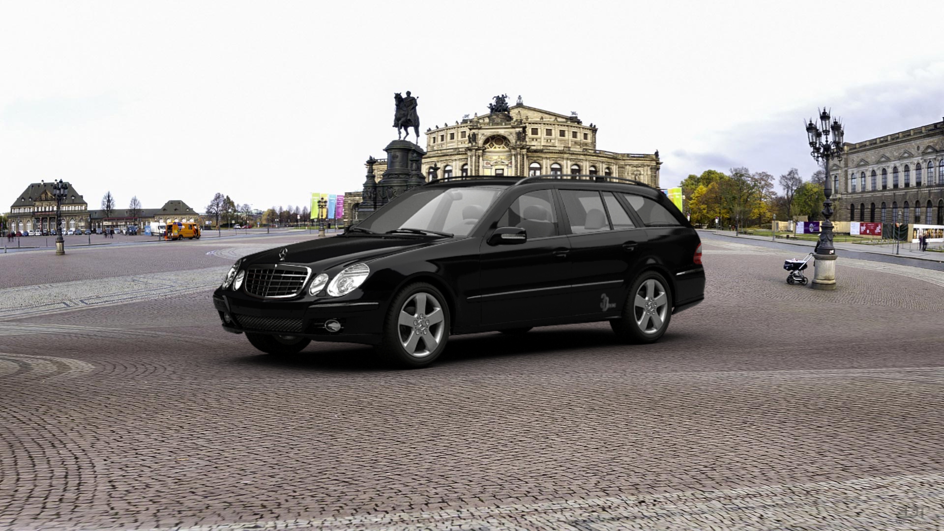 Mercedes E class Wagon 2003