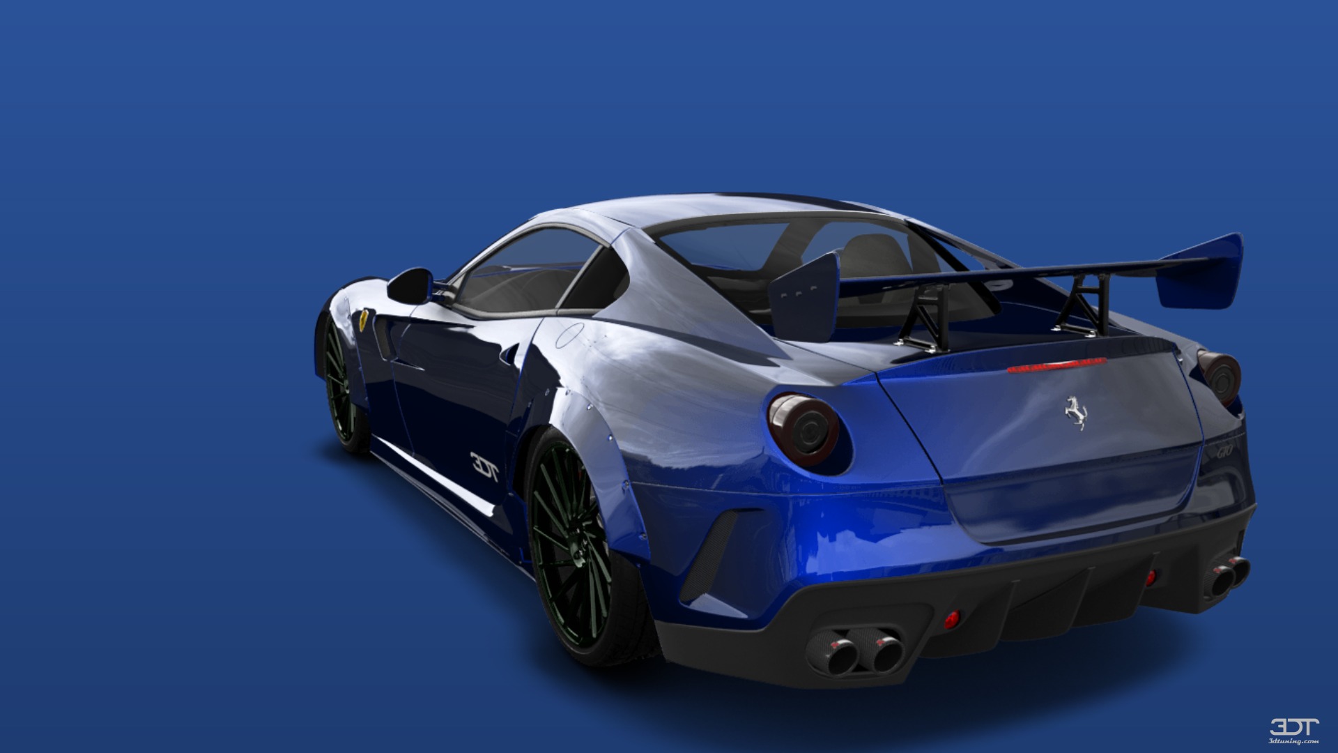 Ferrari 599 2 Door Coupe 2012 tuning