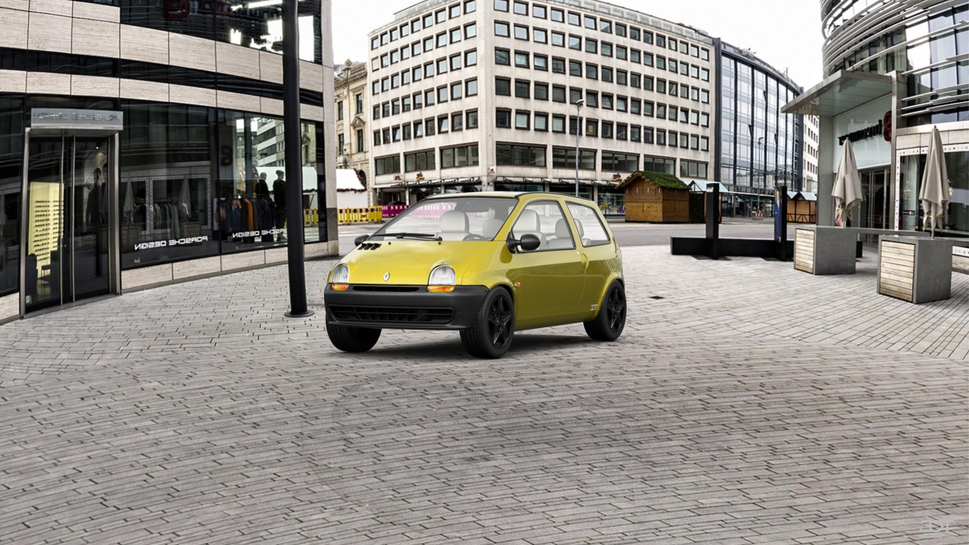 Renault Twingo 3 Door Hatchback 1992 tuning