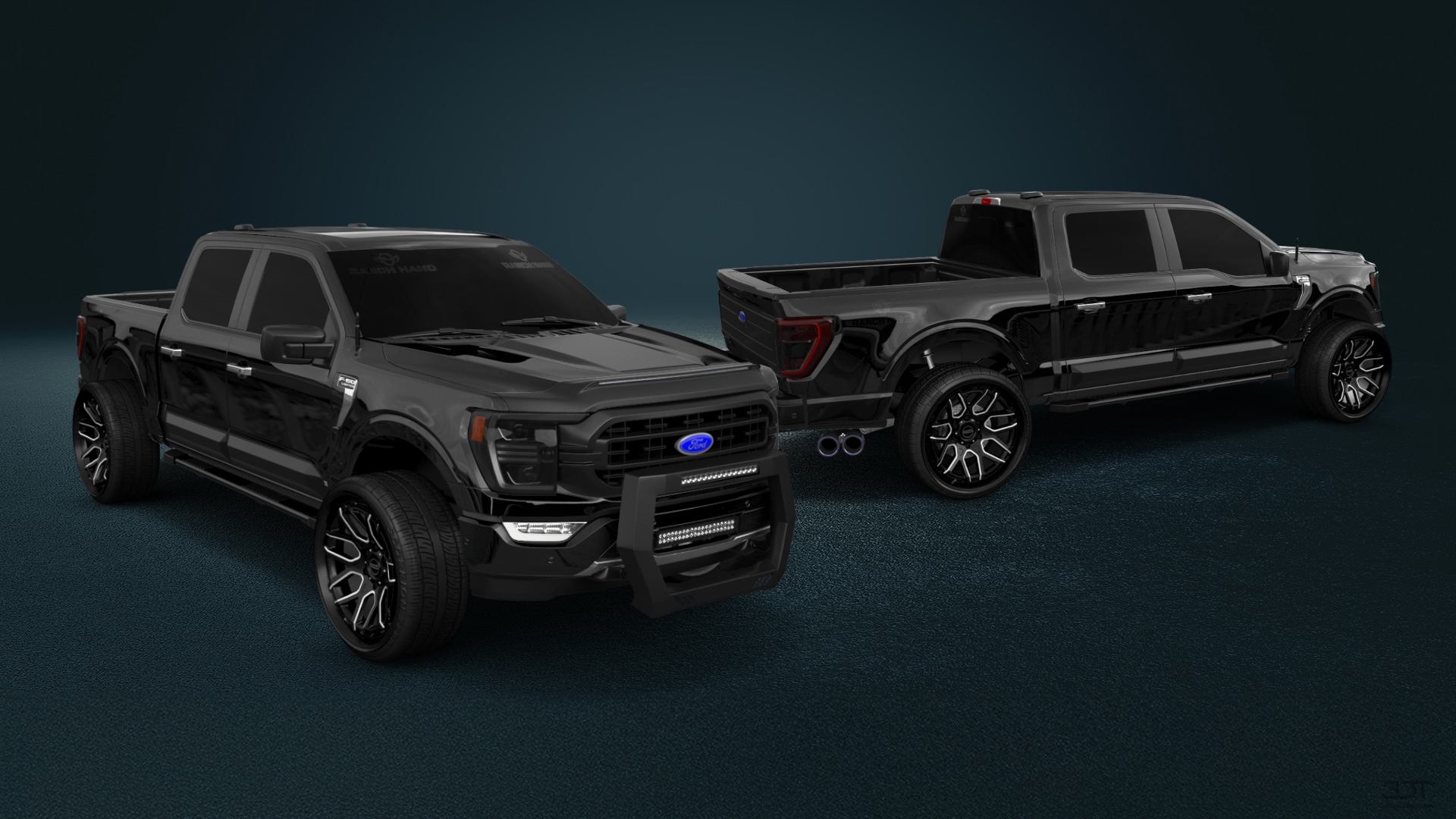 Ford F-150 SuperCrew 4 Door pickup truck 2021