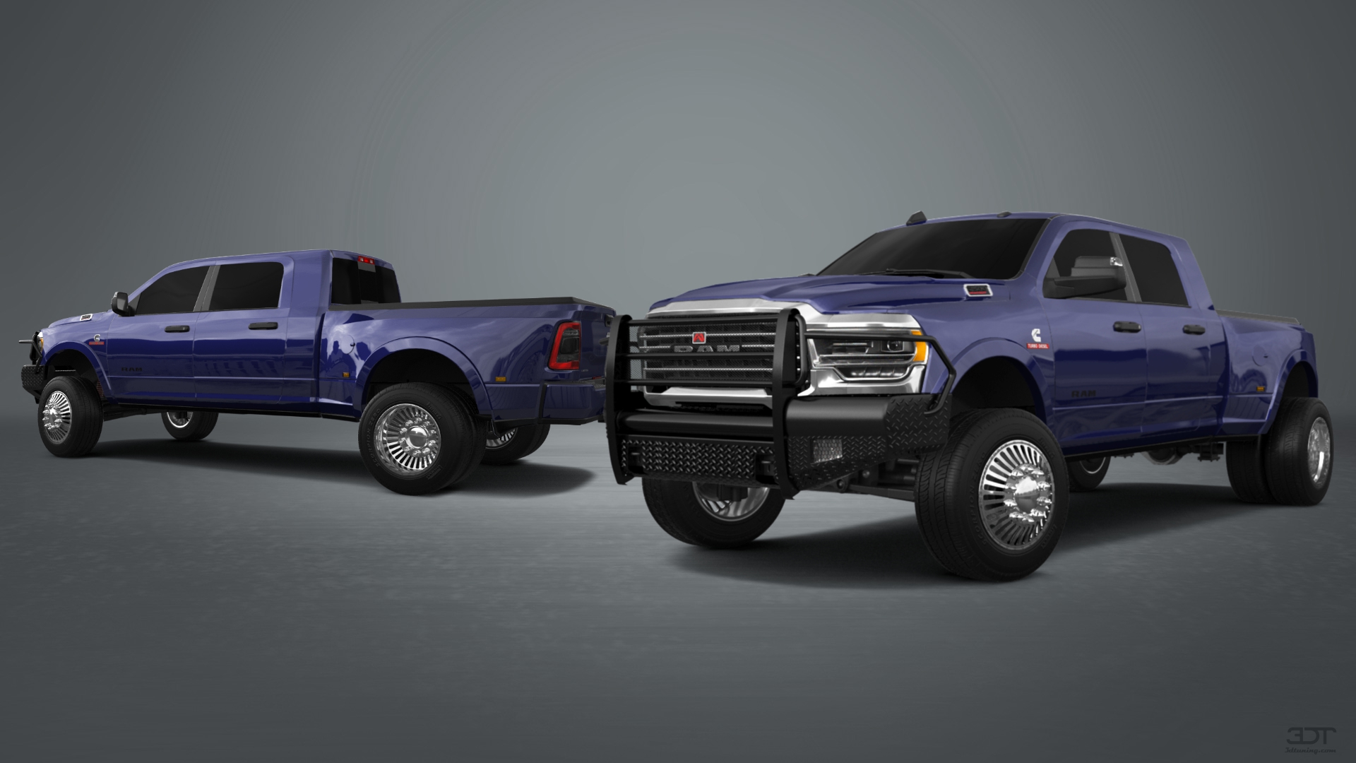 Dodge Ram 3500 4 Door pickup truck 2020