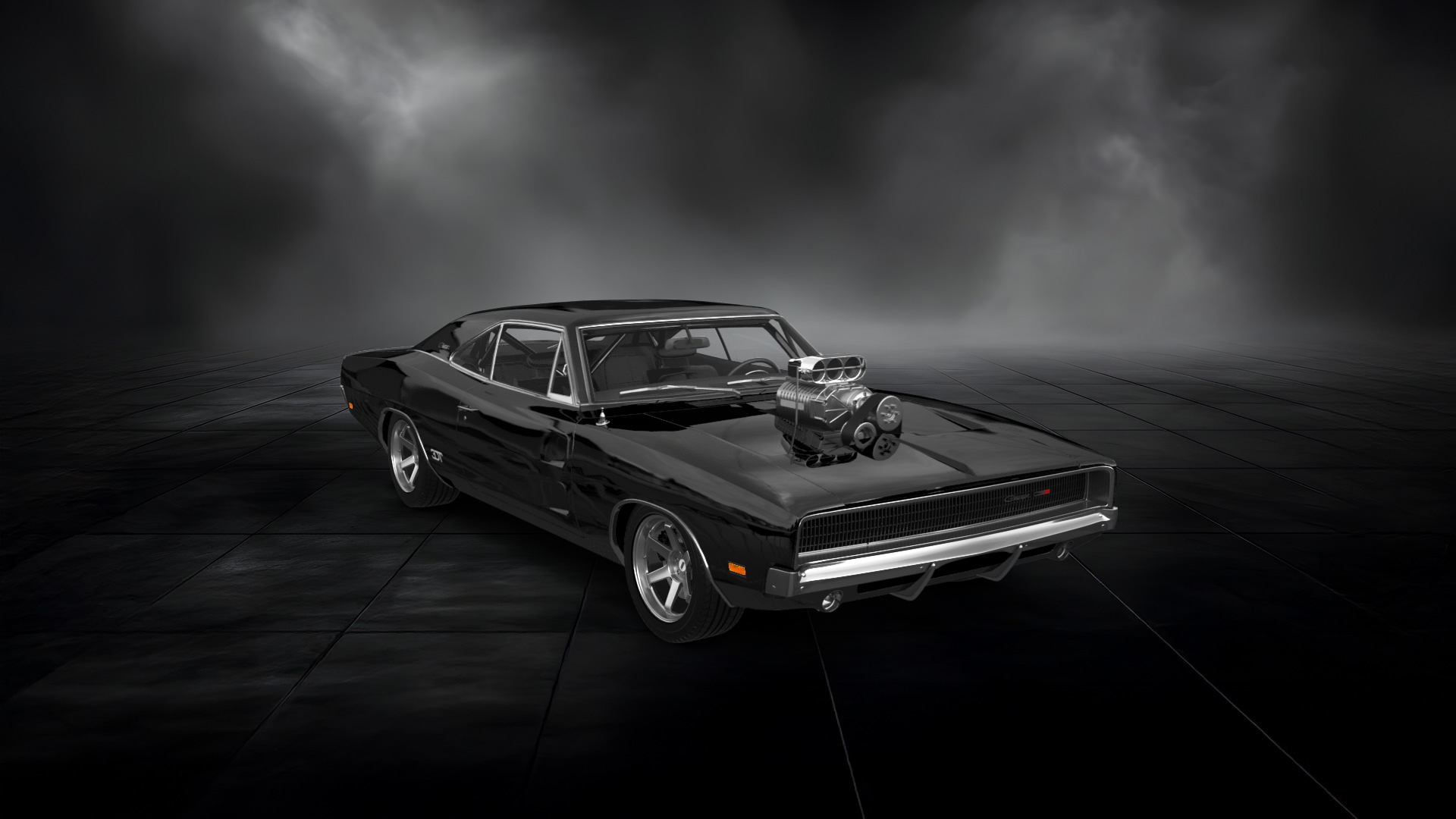 Dodge Charger 2 Door Coupe 1969 tuning