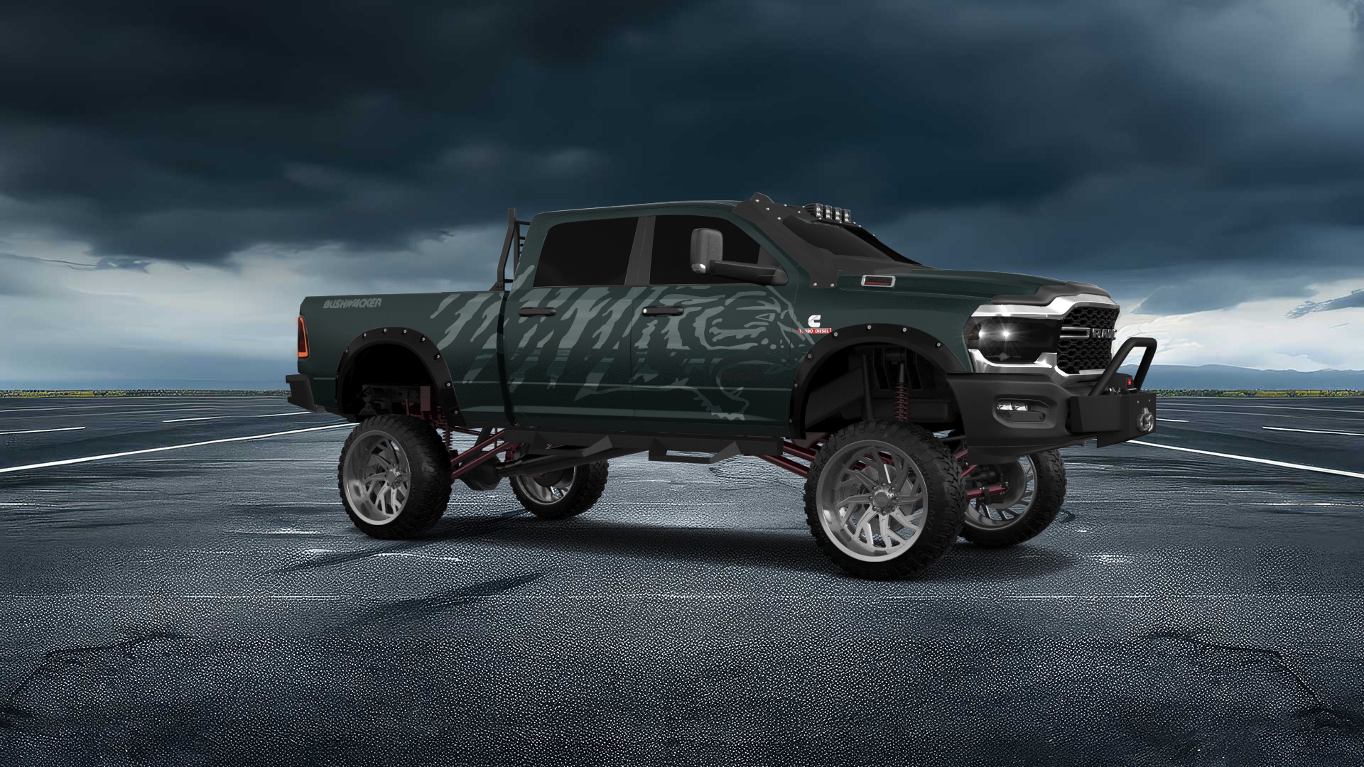 Dodge Ram 2500 4 Door pickup truck 2020