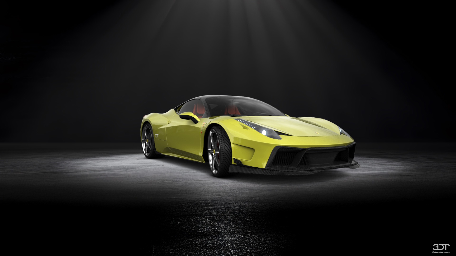 Ferrari 458 Italia 2 door spider 2010