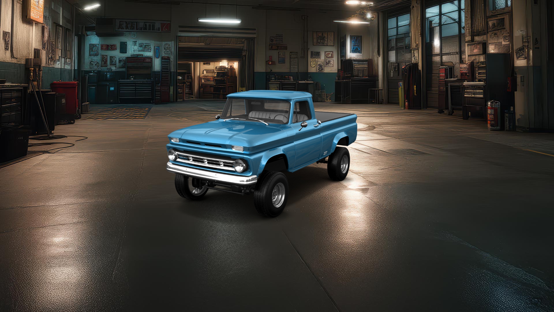 Chevrolet C-10 3 Door SUV 1962 tuning