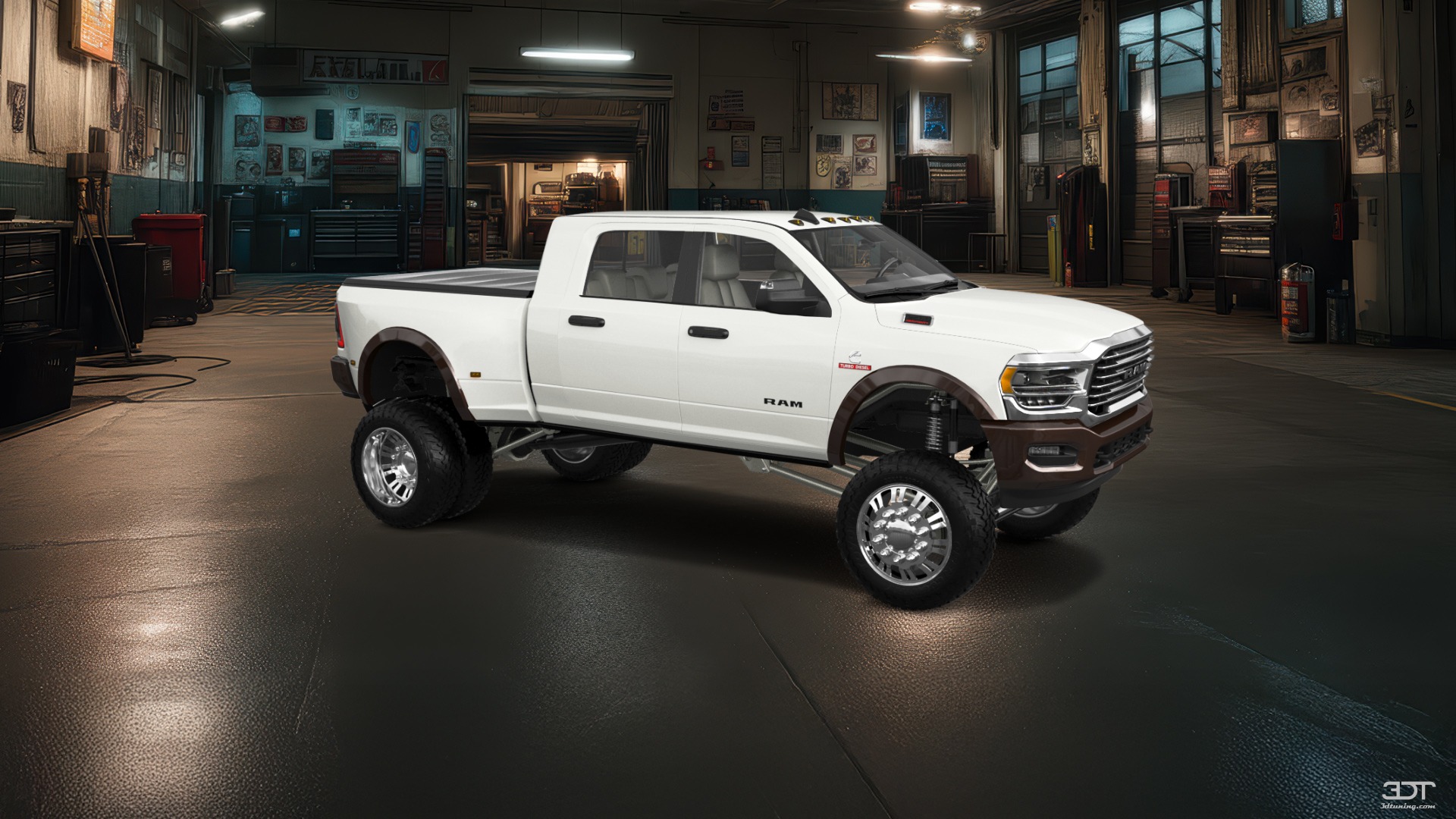 Dodge Ram 3500 4 Door pickup truck 2020 tuning