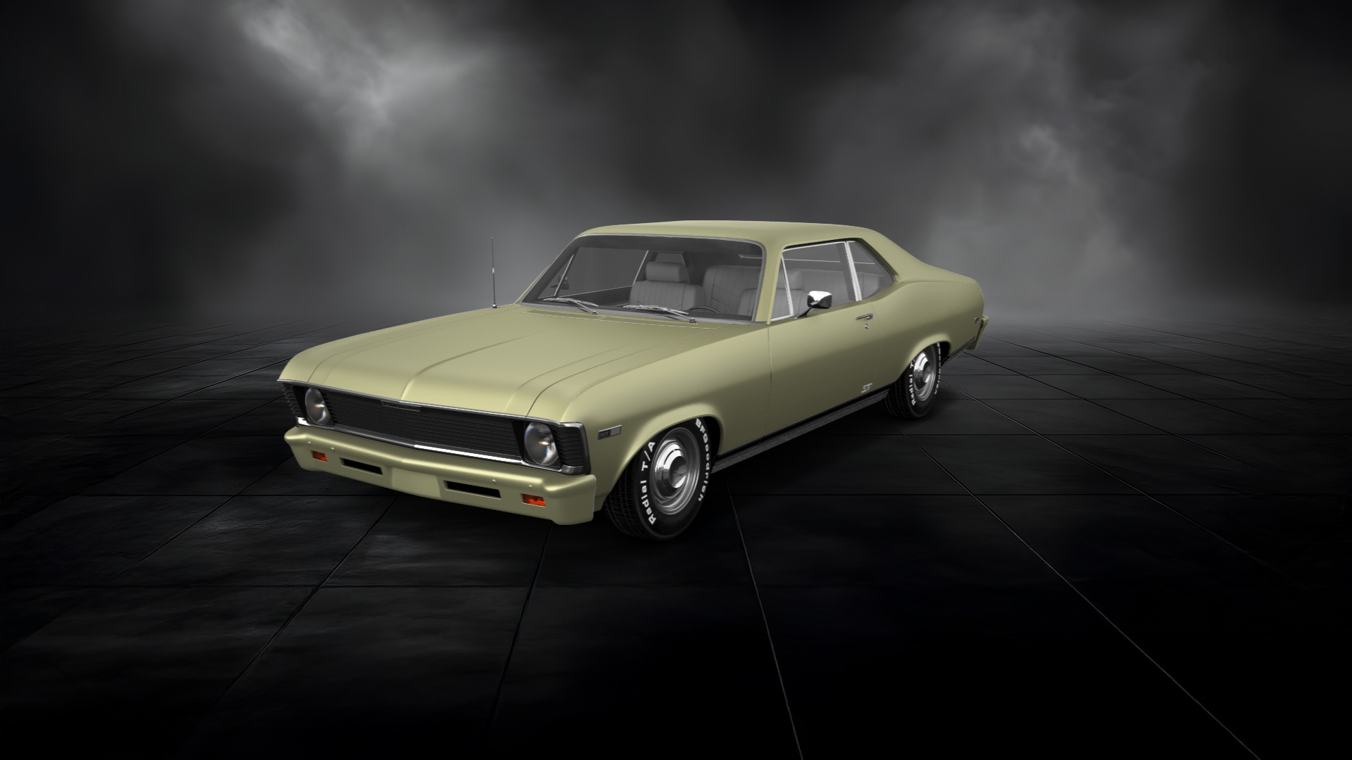 Chevrolet Chevy II Nova 2 Door Coupe 1968 Images