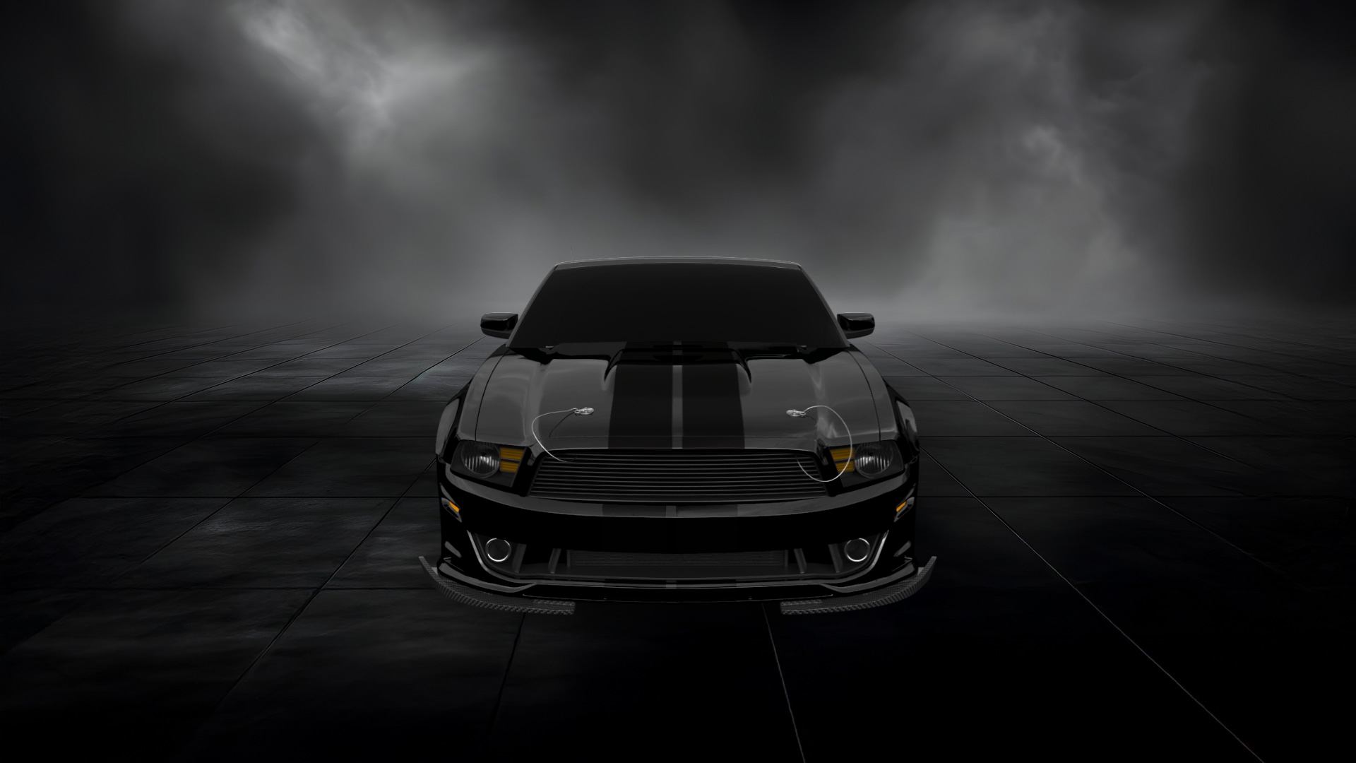 Ford Mustang 2 Door Convertible 2012 tuning