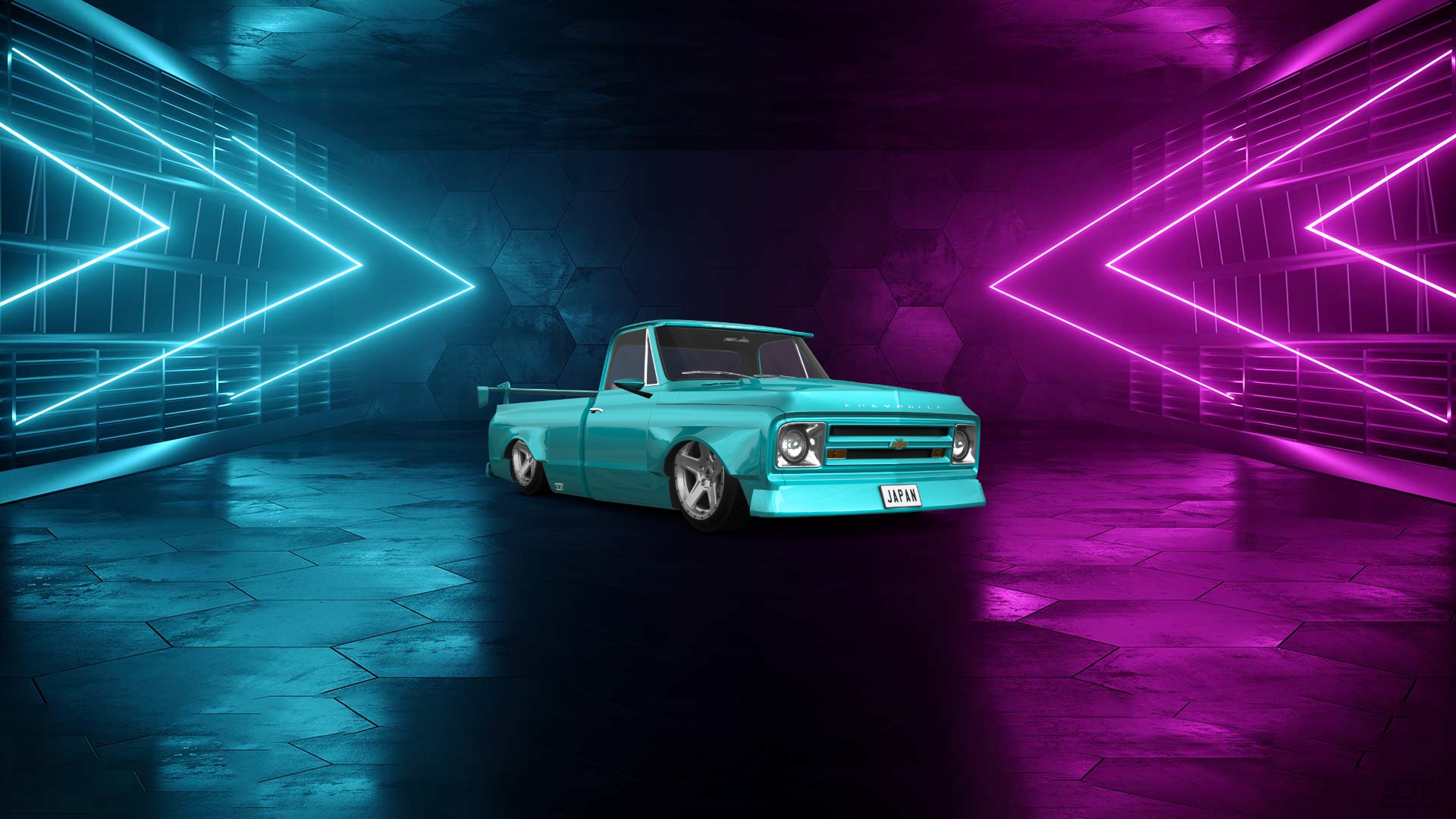 Chevrolet C-10 Cheyenne 2 Door pickup truck 1967
