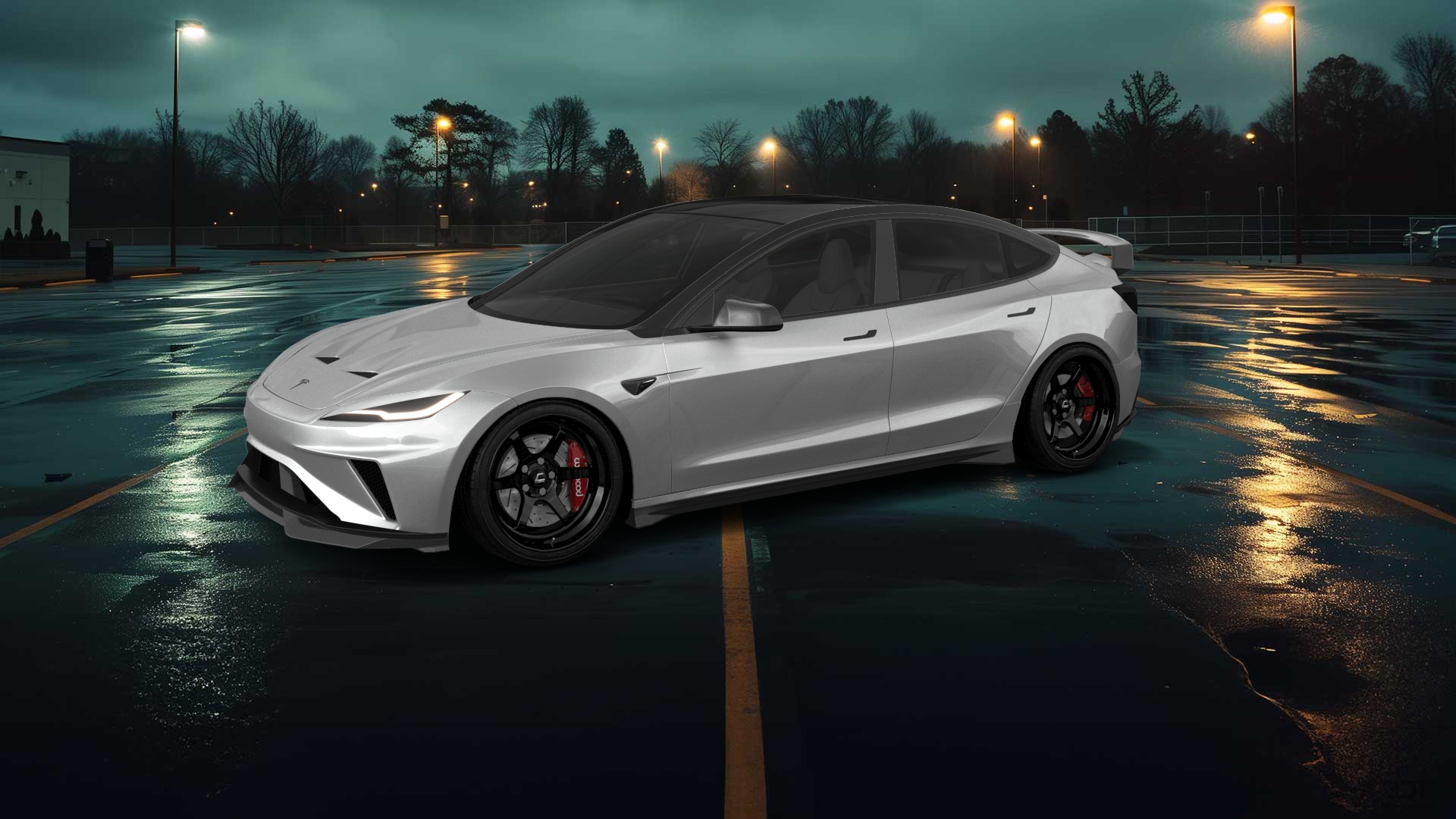 Tesla Model 3 4 Door Saloon 2023
