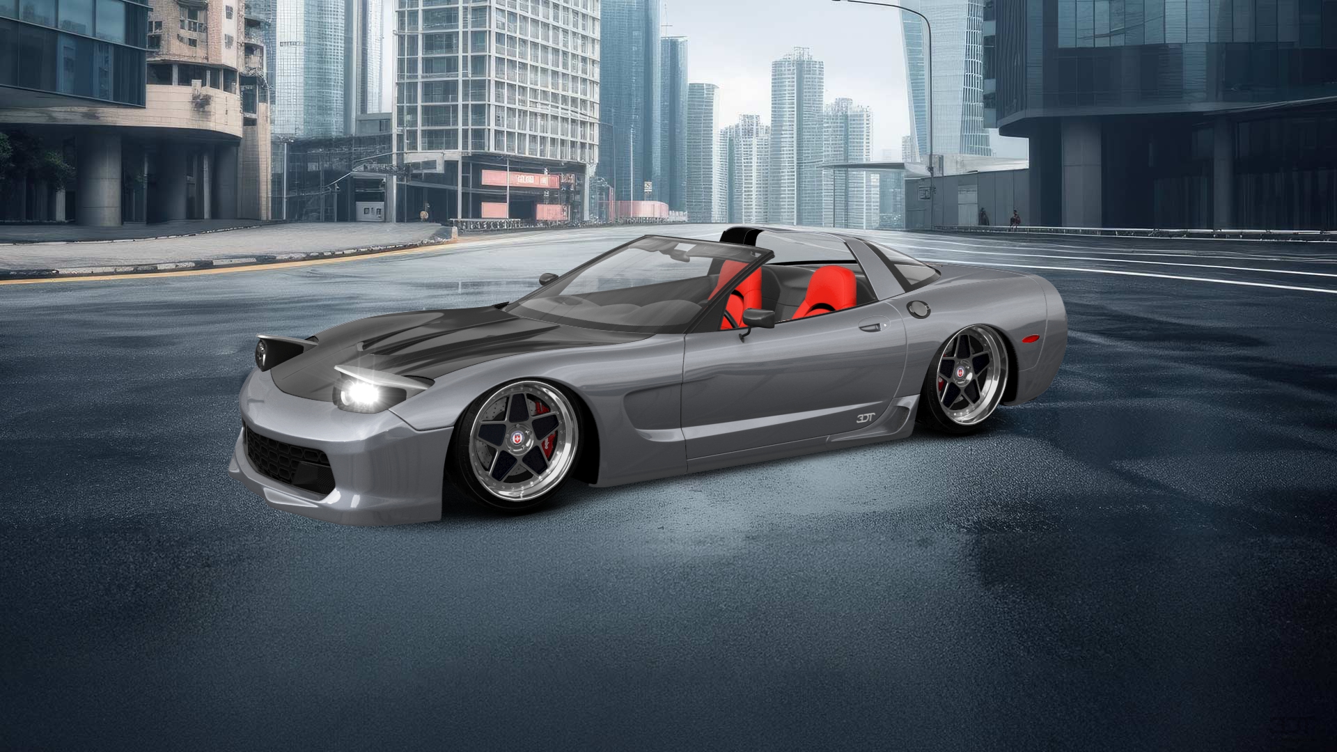 Chevrolet Corvette C5 Fastback 2 Door Coupe 1997