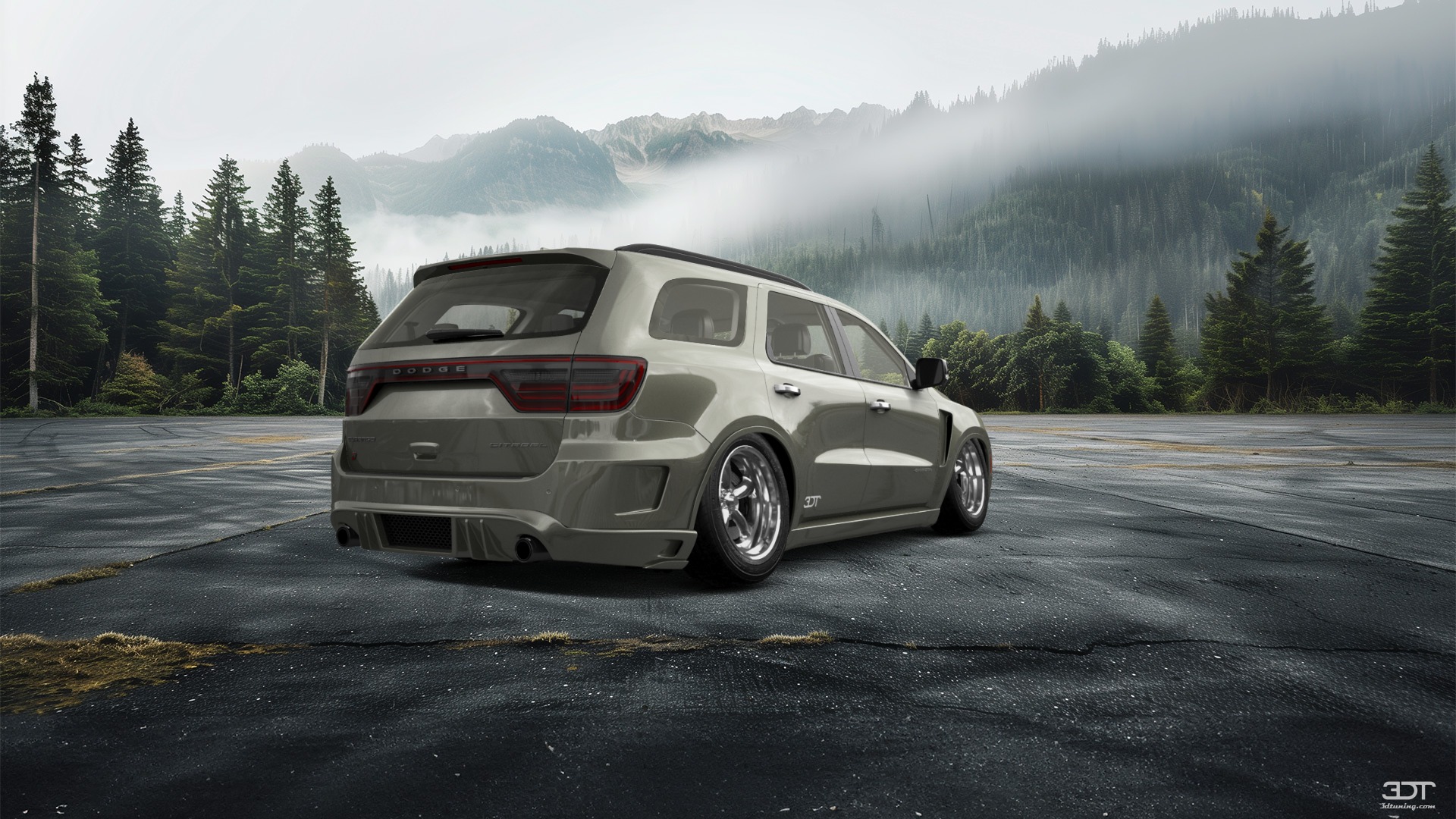 Dodge Durango 5 Door SUV 2021 tuning