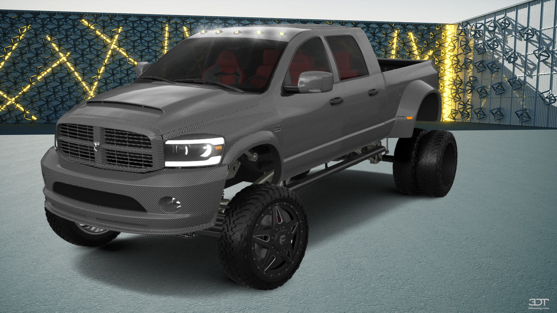 Dodge Ram 3500 Dually 4 Door pickup truck 2007 tuning