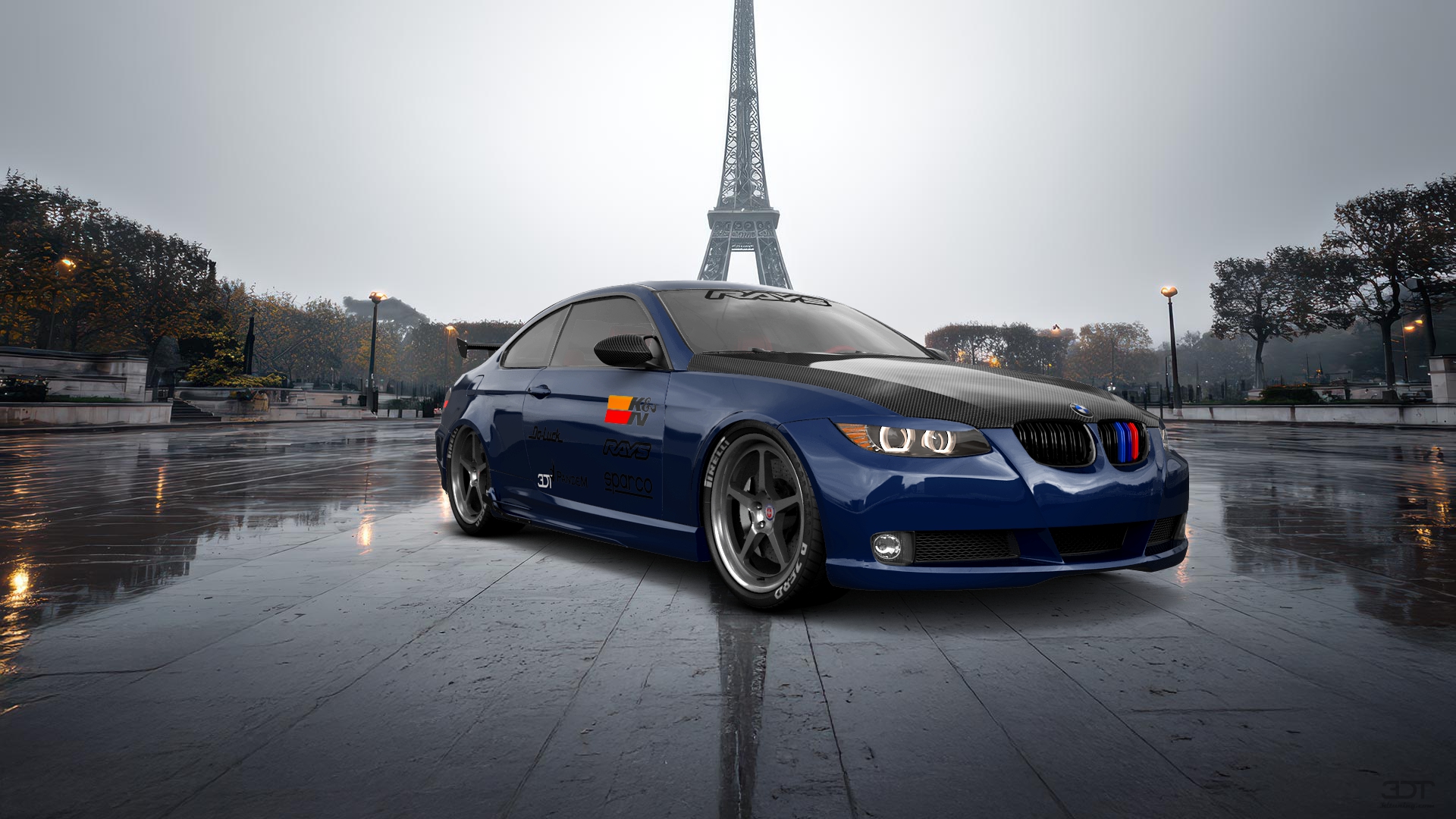 BMW 3 Series 2 Door Coupe 2006 tuning