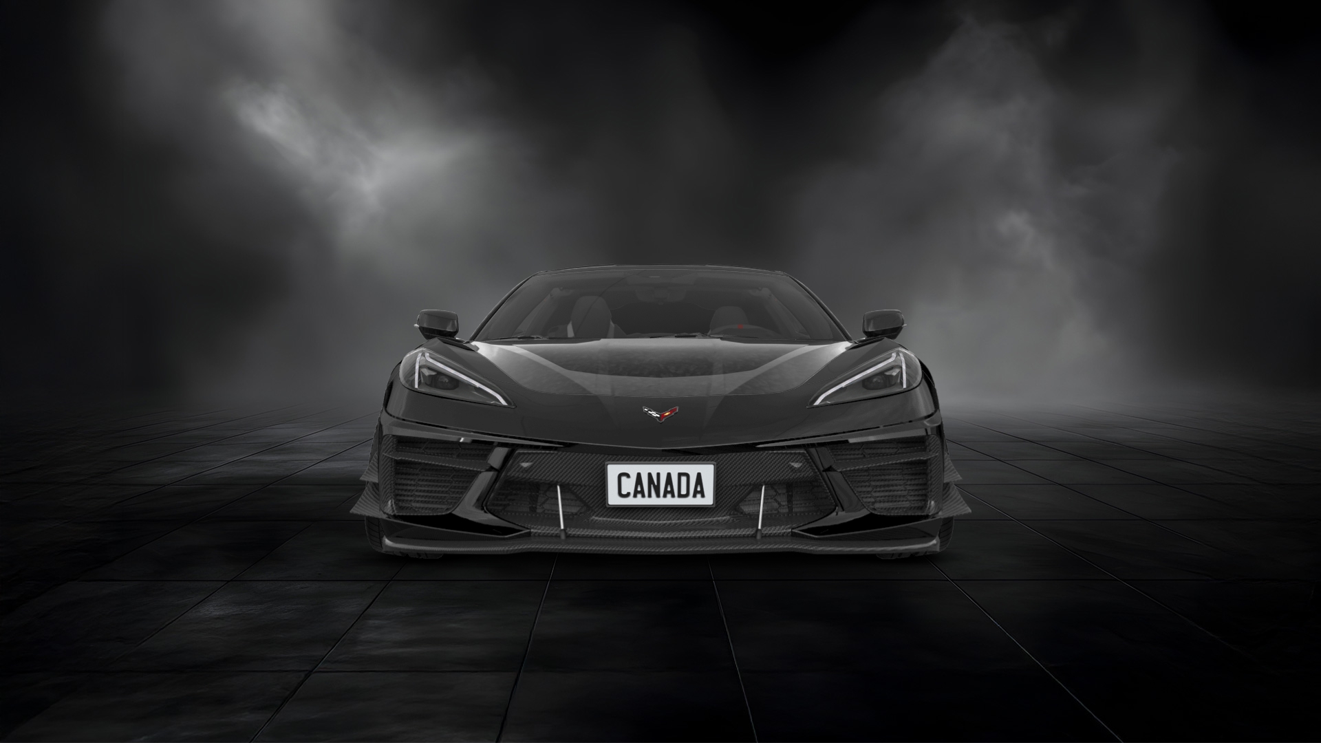Chevrolet Corvette 2 door targa top 2020 tuning