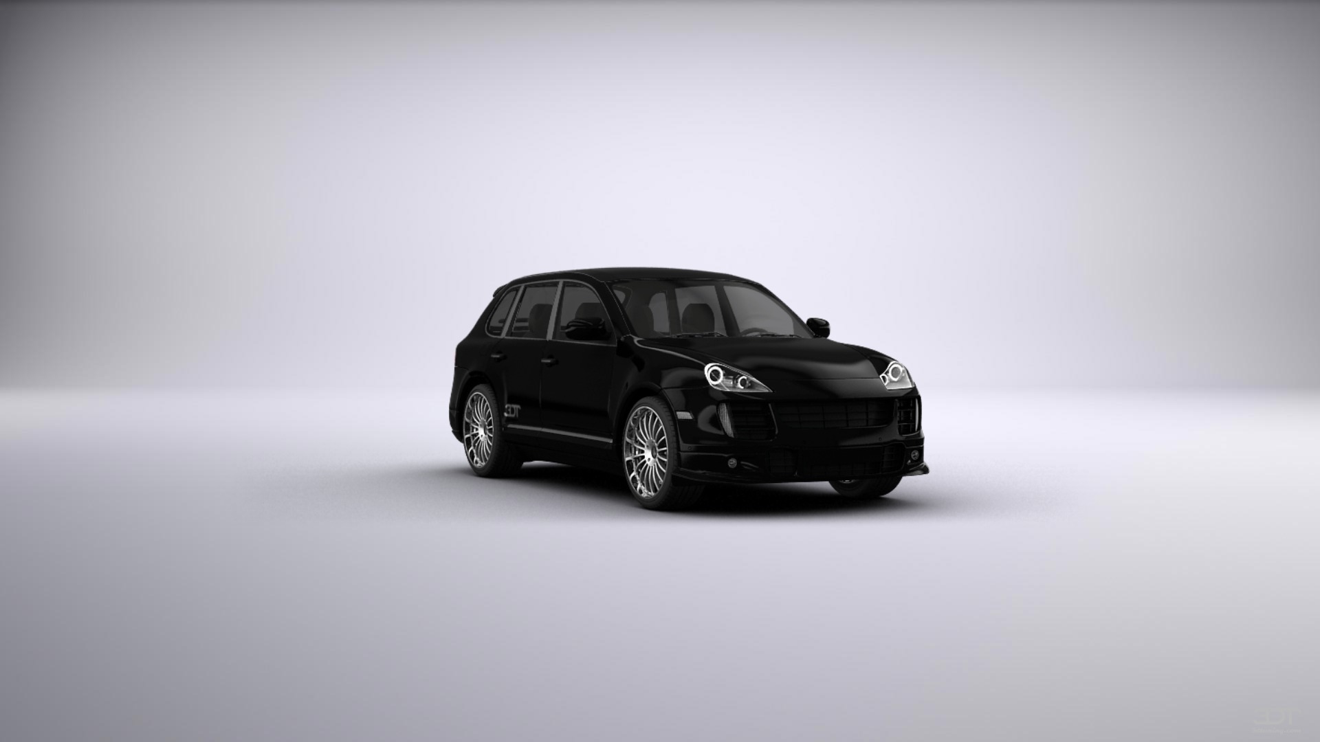 Porsche Cayenne (facelift) Crossover 2007 tuning