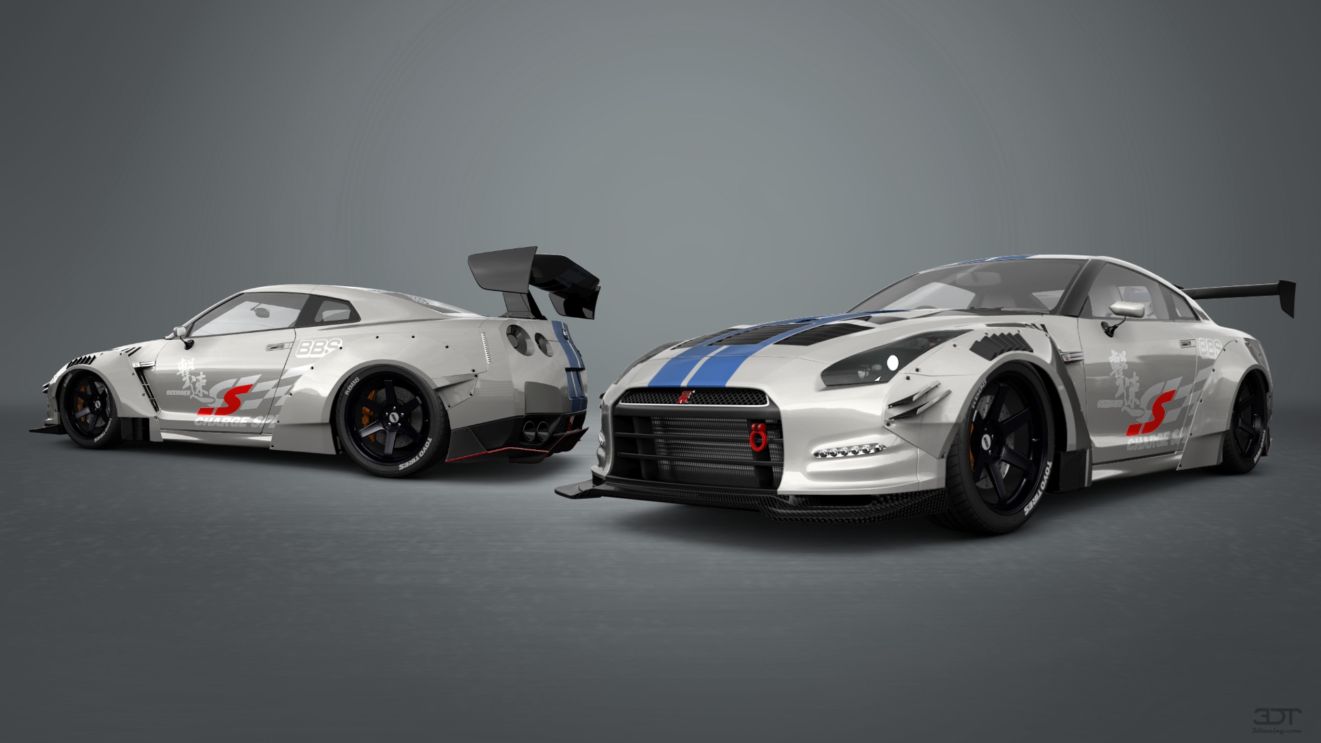 Nissan GT-R 2 Door Coupe 2010 tuning