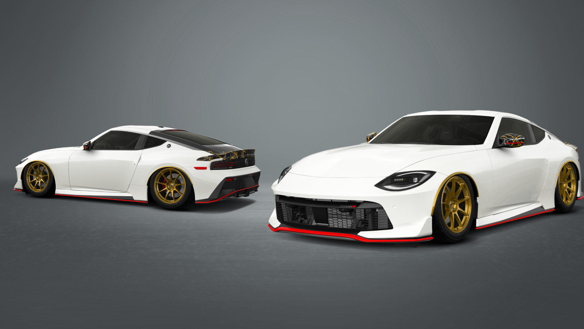 Nissan Z 2 door fastback coupe 2022