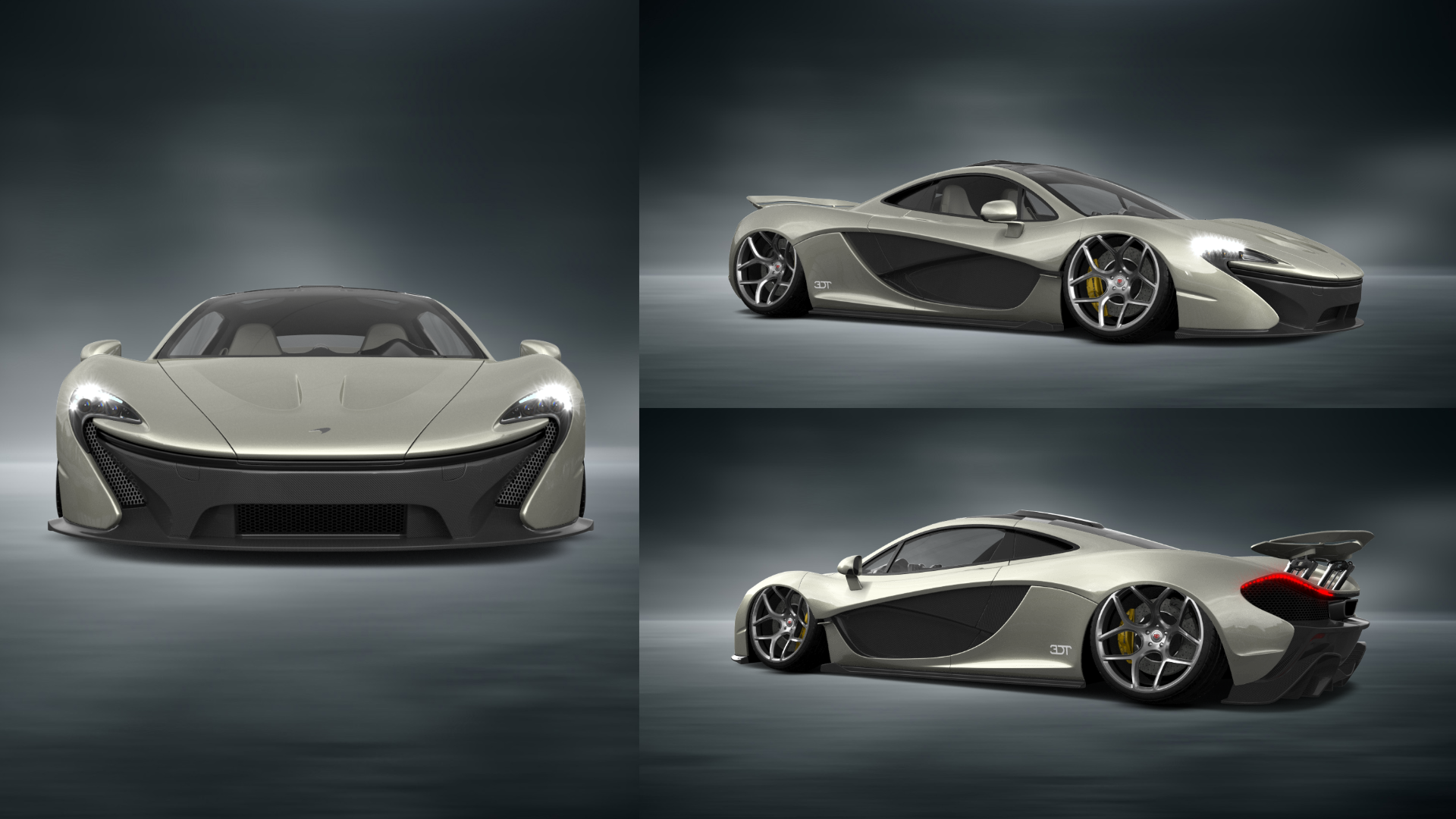 McLaren P1 2 Door Coupe 2013