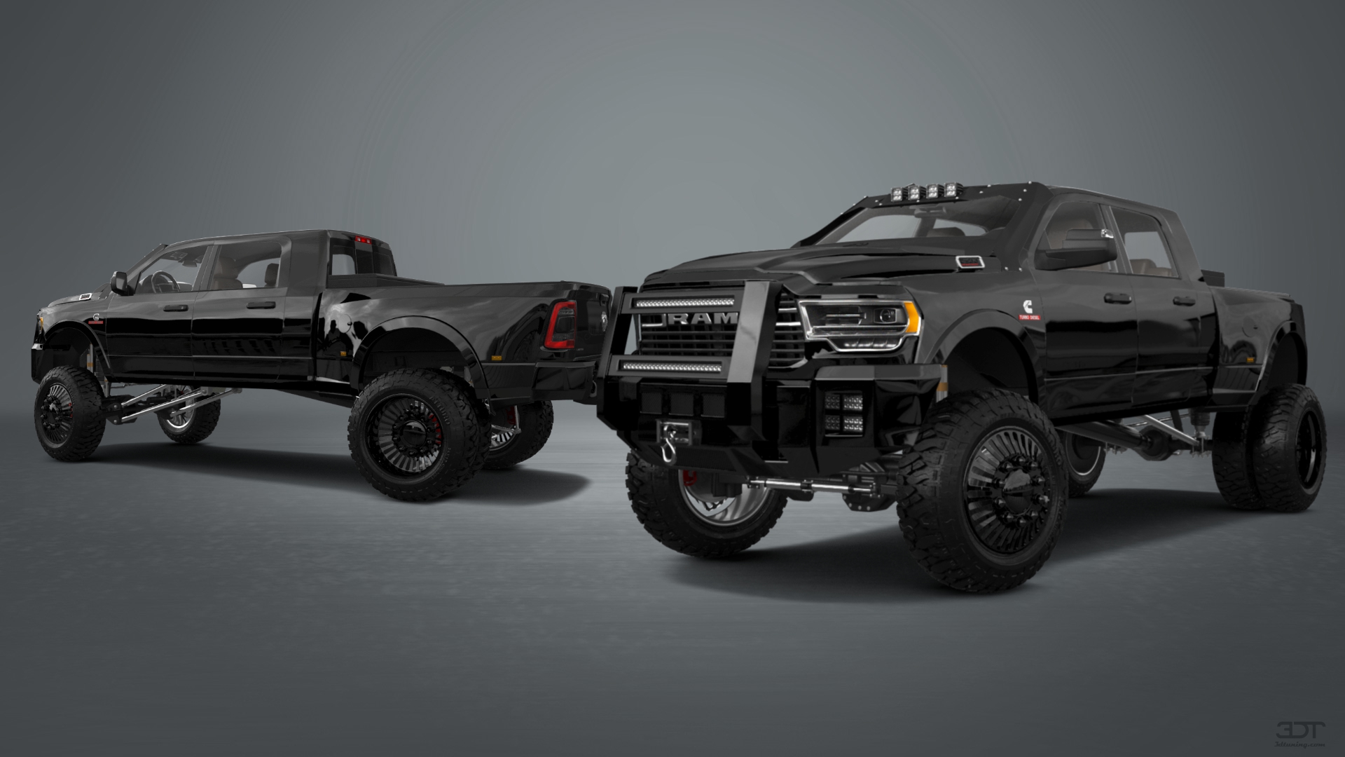 Dodge Ram 3500 4 Door pickup truck 2020