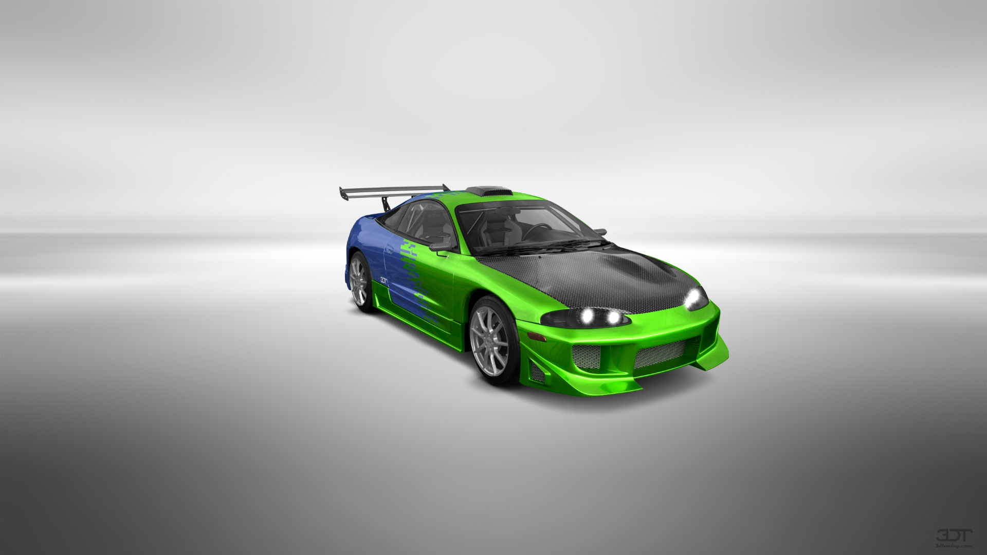 Mitsubishi Eclipse GSX Coupe 1995