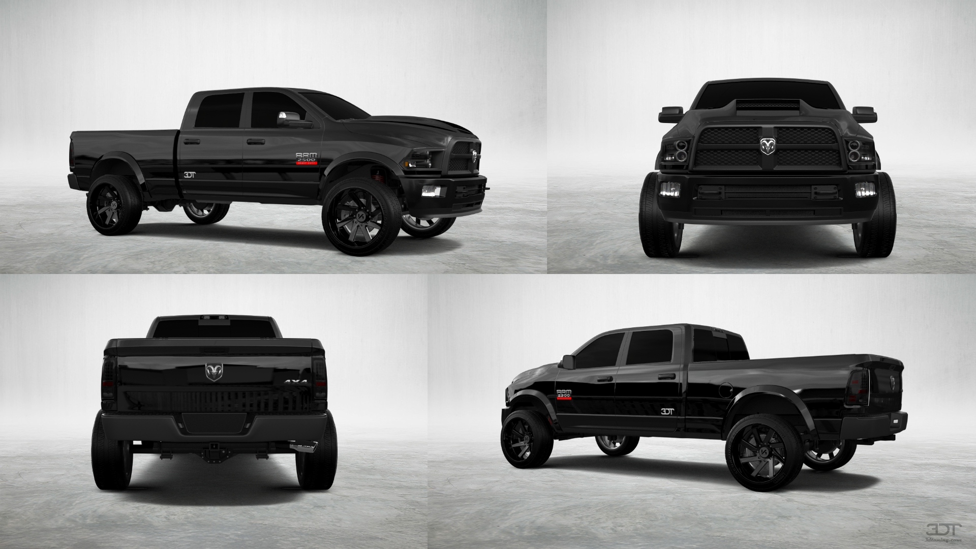 Dodge Ram 2500 4 Door Truck 2014 tuning