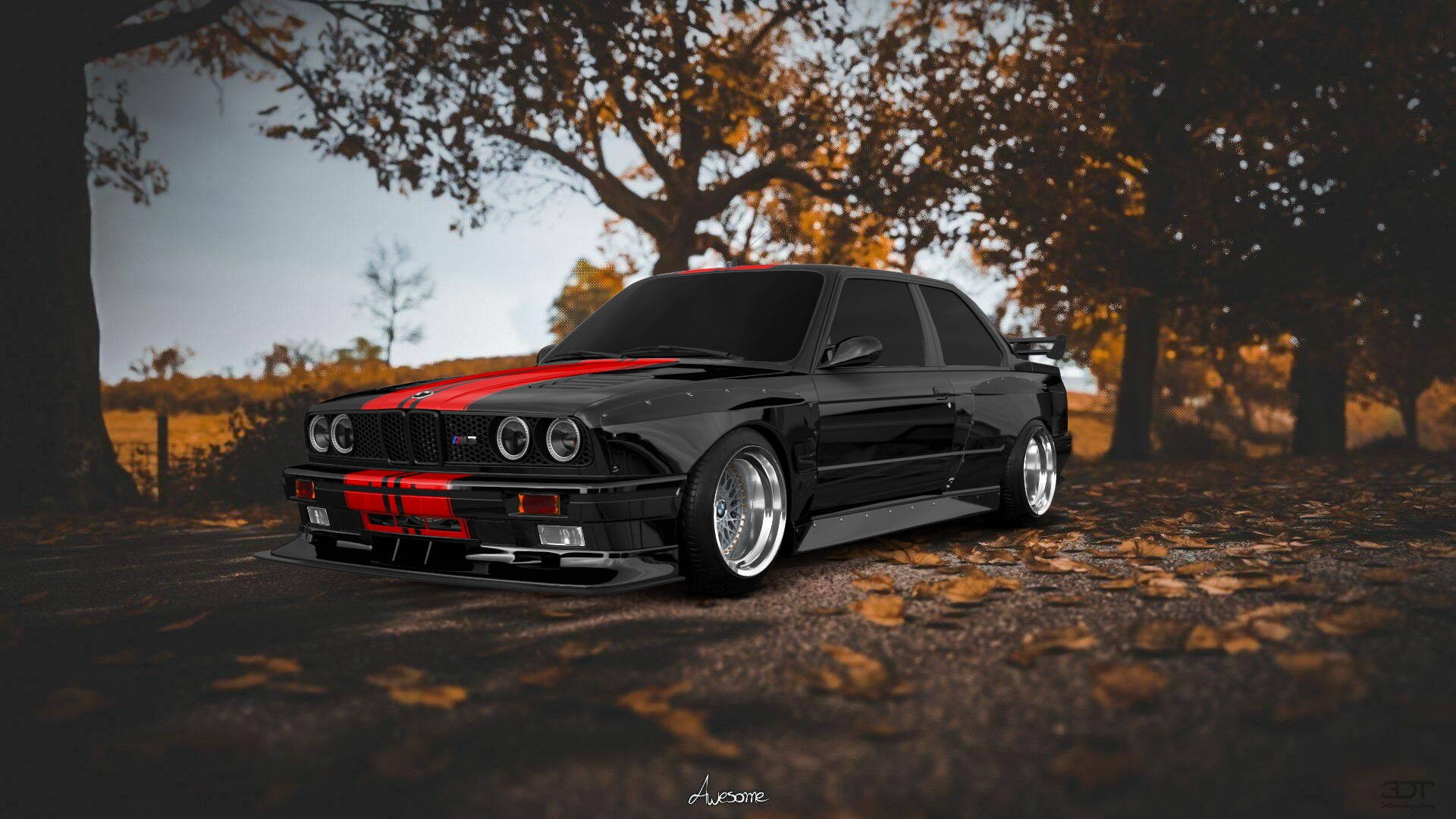 BMW M3 2 Door Coupe 1986 tuning
