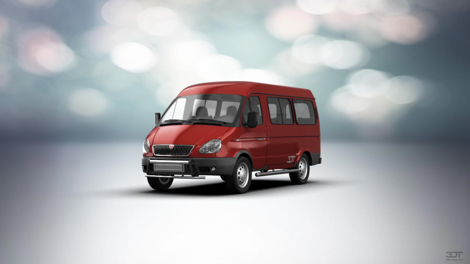 GAZ 22171 Sobol Truck 2012 tuning