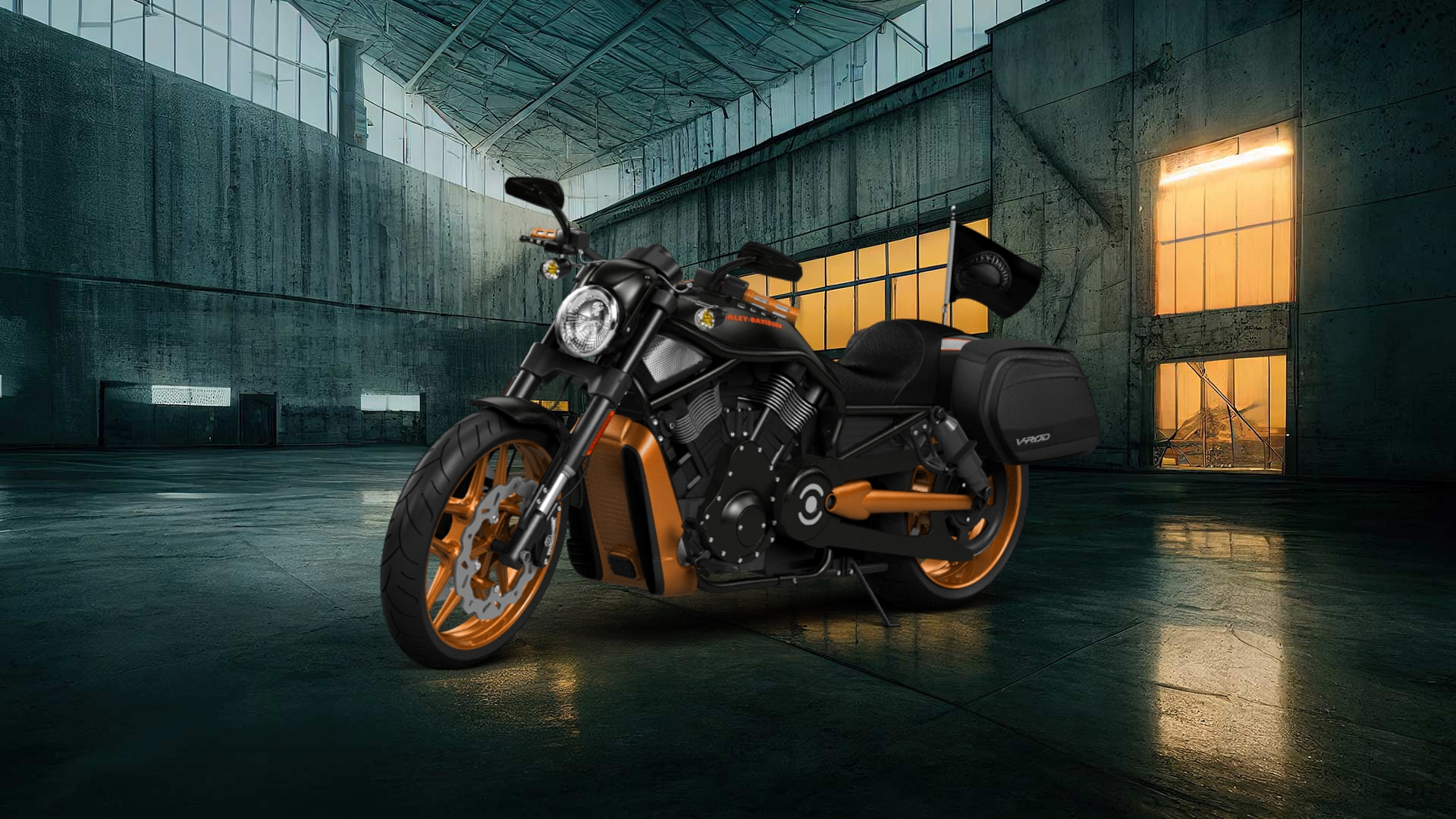 Harley-Davidson V-rod Night Rod Special Cruiser 2013