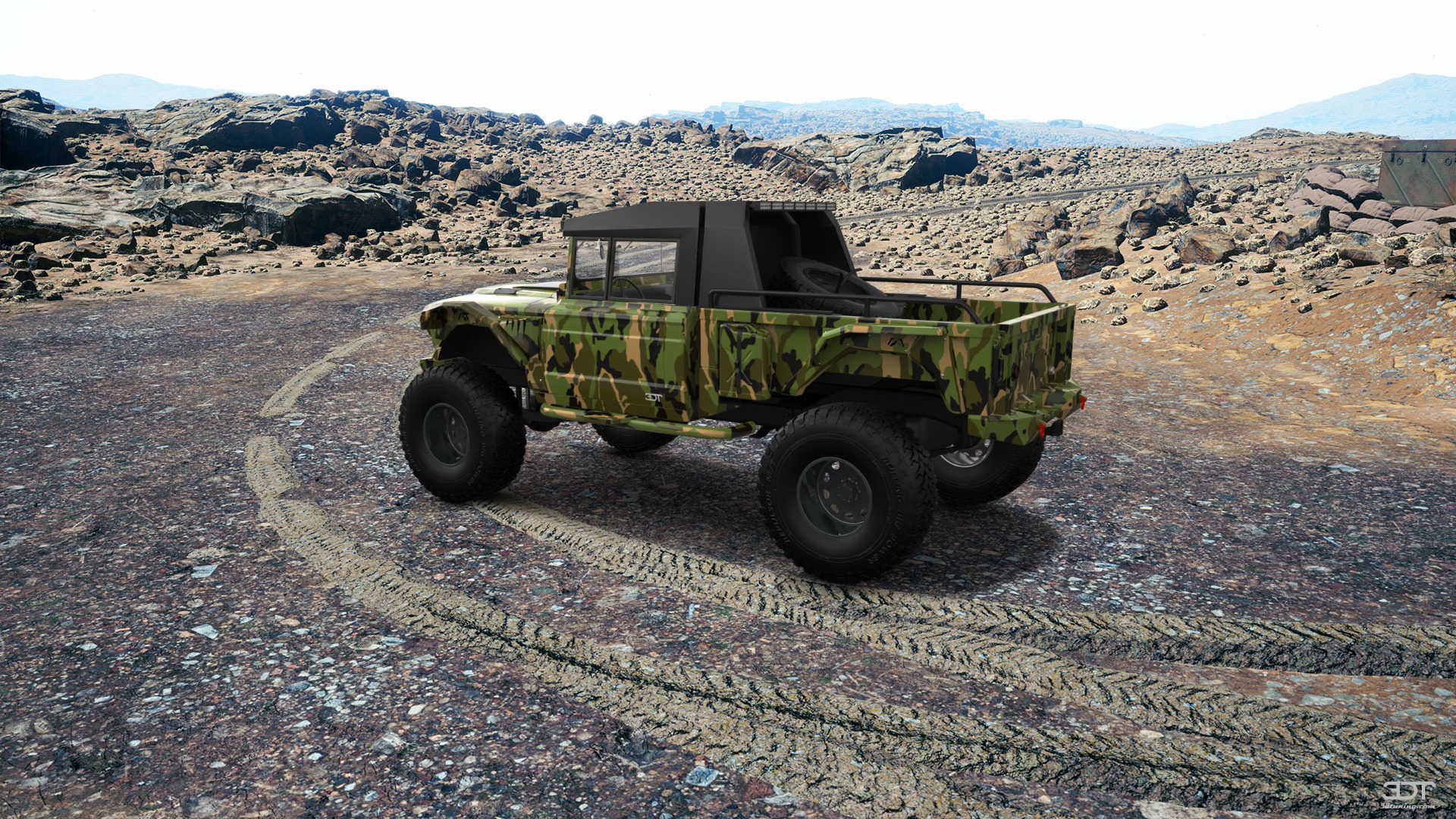 Jeep Kaiser M715 2 Door pickup truck 1968 Images